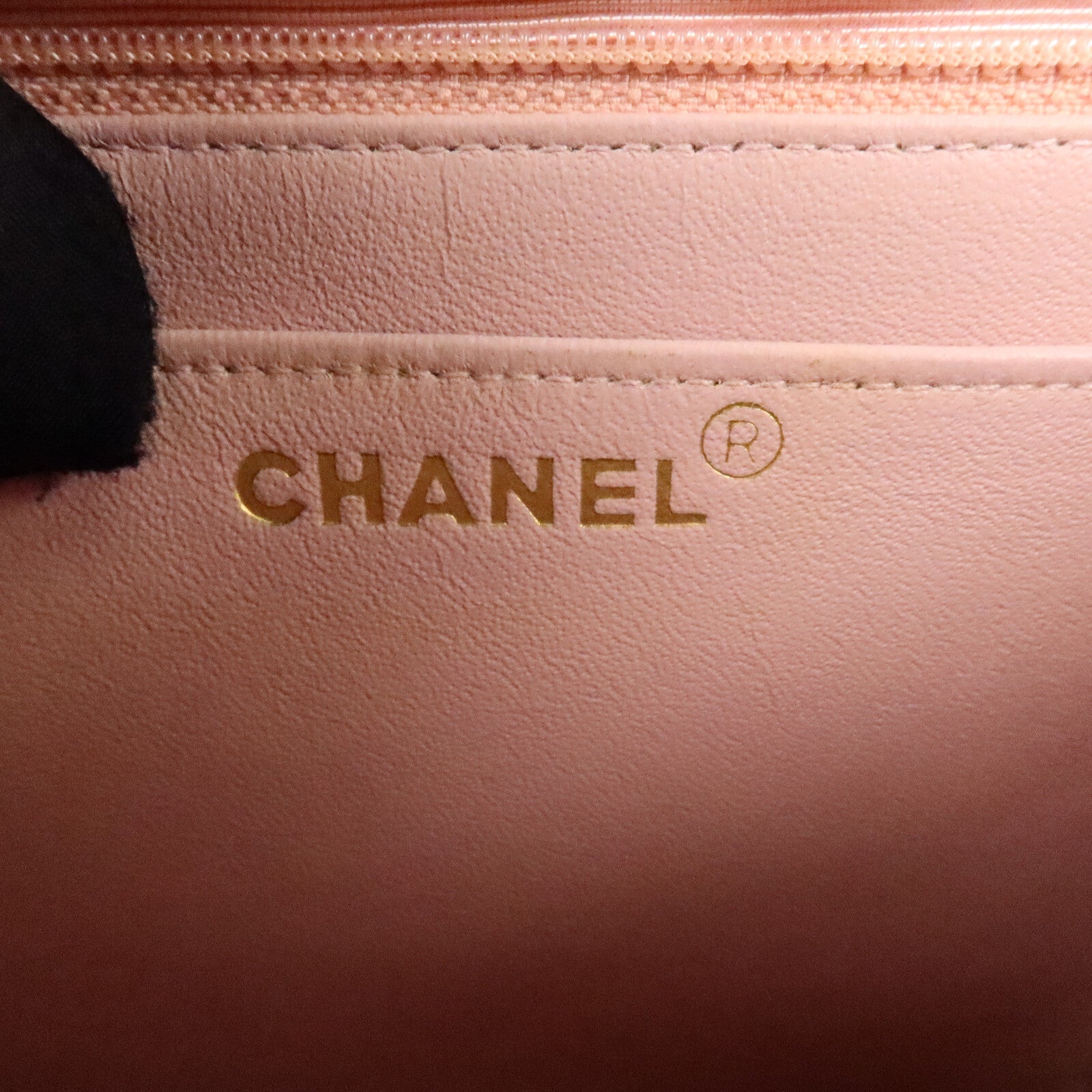 CHANEL 羊皮皮革Vintage Bag肩背袋