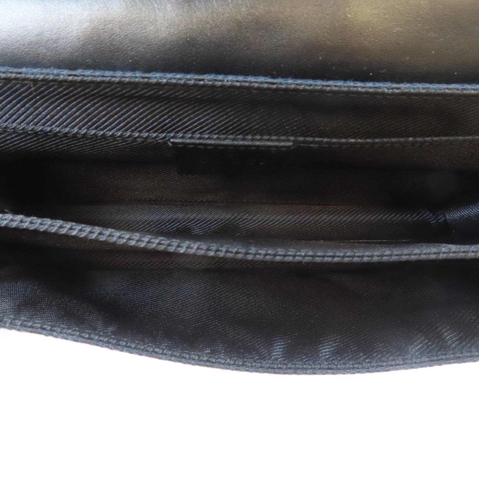 GUCCI 【激減優惠】帆布Shoulder Bag銀扣肩背袋藍色