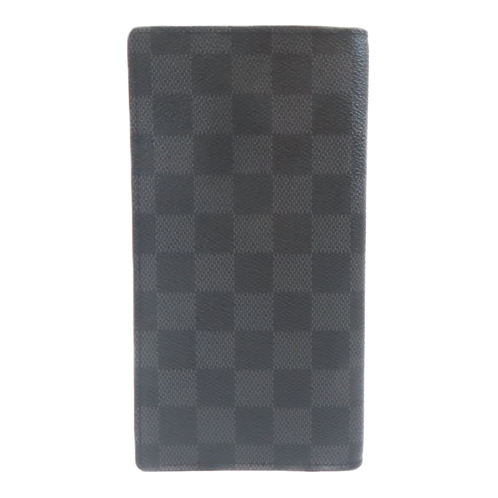 LOUIS VUITTON Damier Graphite Long Bifold Wallet長錢包黑色