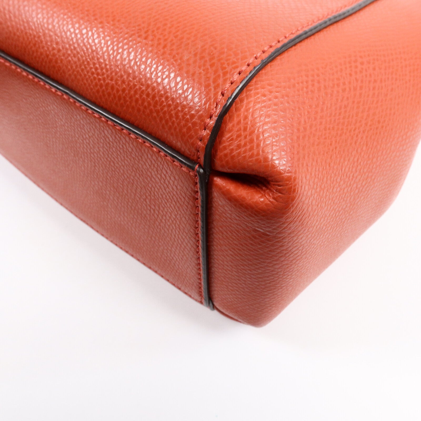 COACH 牛皮皮革2 Way Shoulder Bag手挽肩背兩用袋