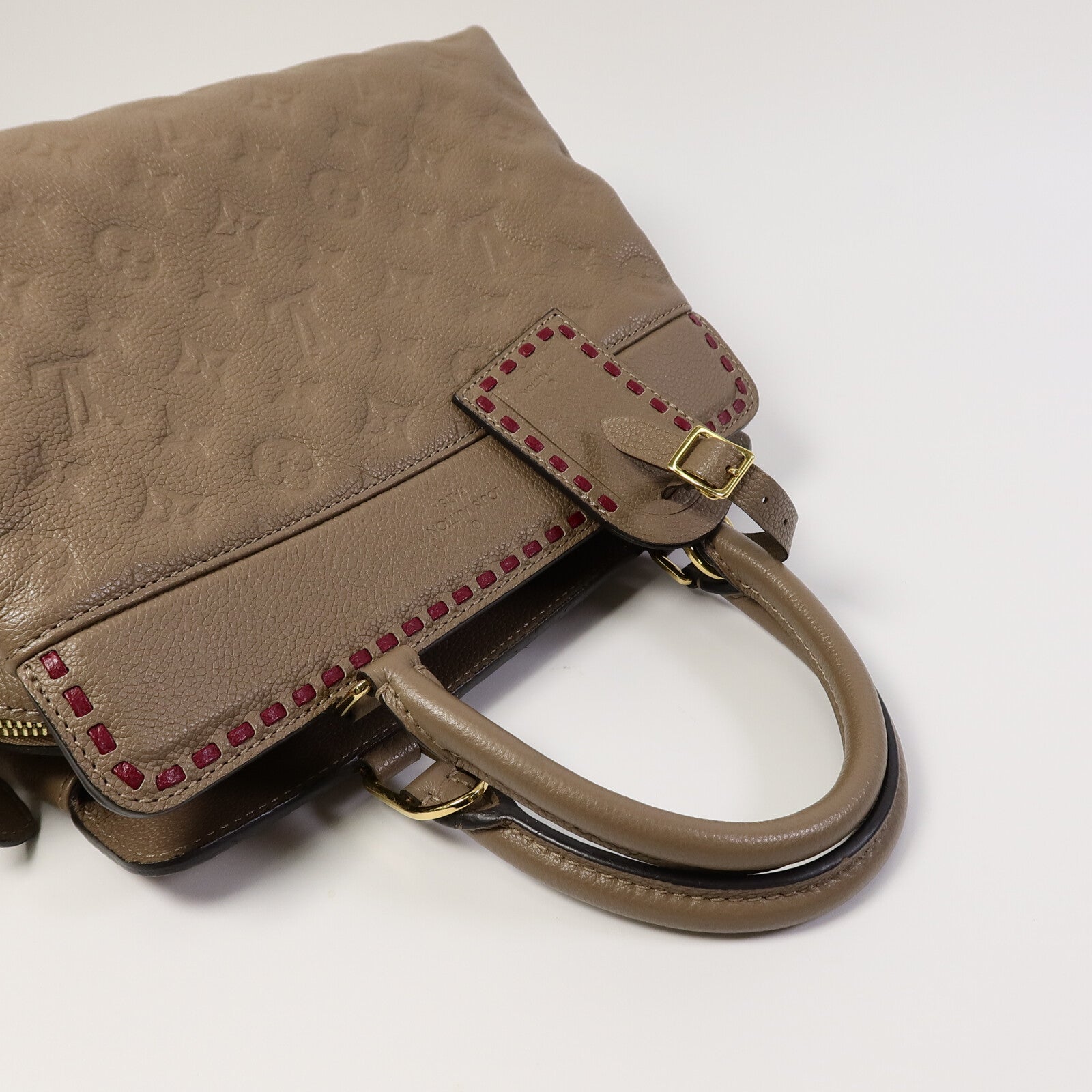 LOUIS VUITTON Monogram Empreinte Vosges MM手挽肩背兩用袋