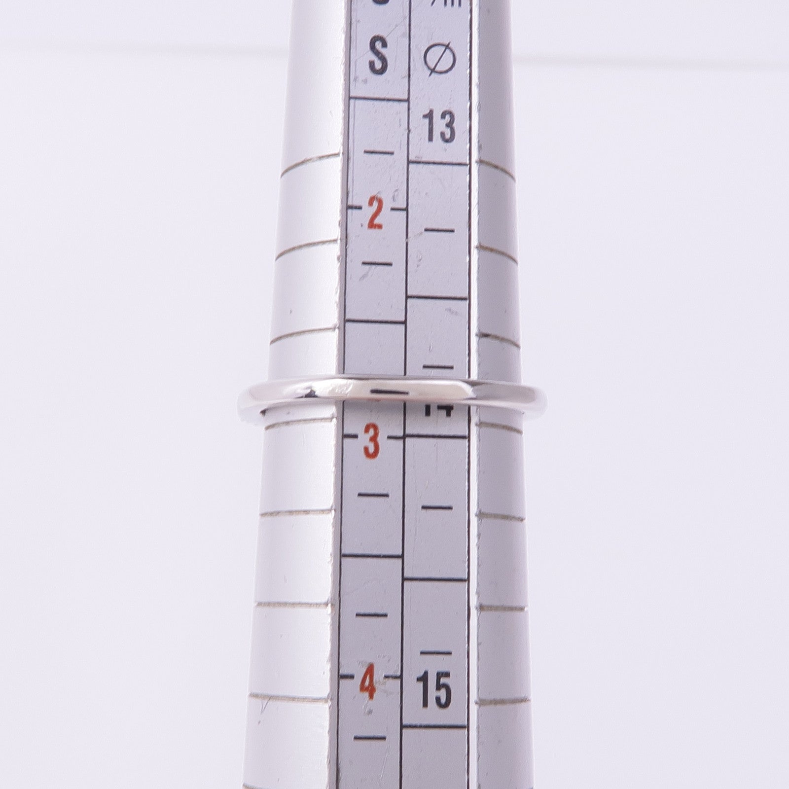 JEWELRY PT999鉑金Diamond Ring鑽石戒指US#2.75