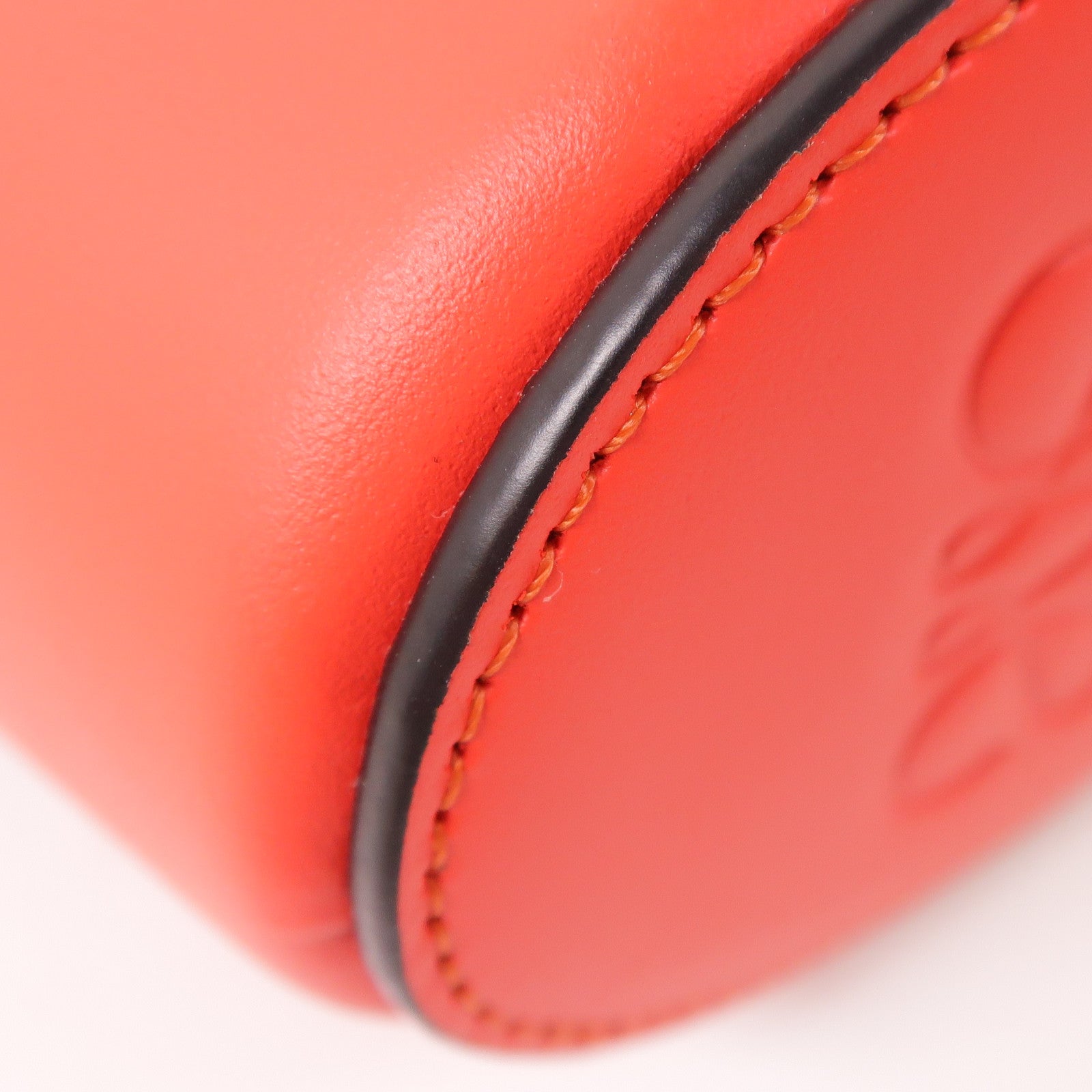 LOEWE 羊皮皮革Nano Balloon金扣手挽肩背兩用袋