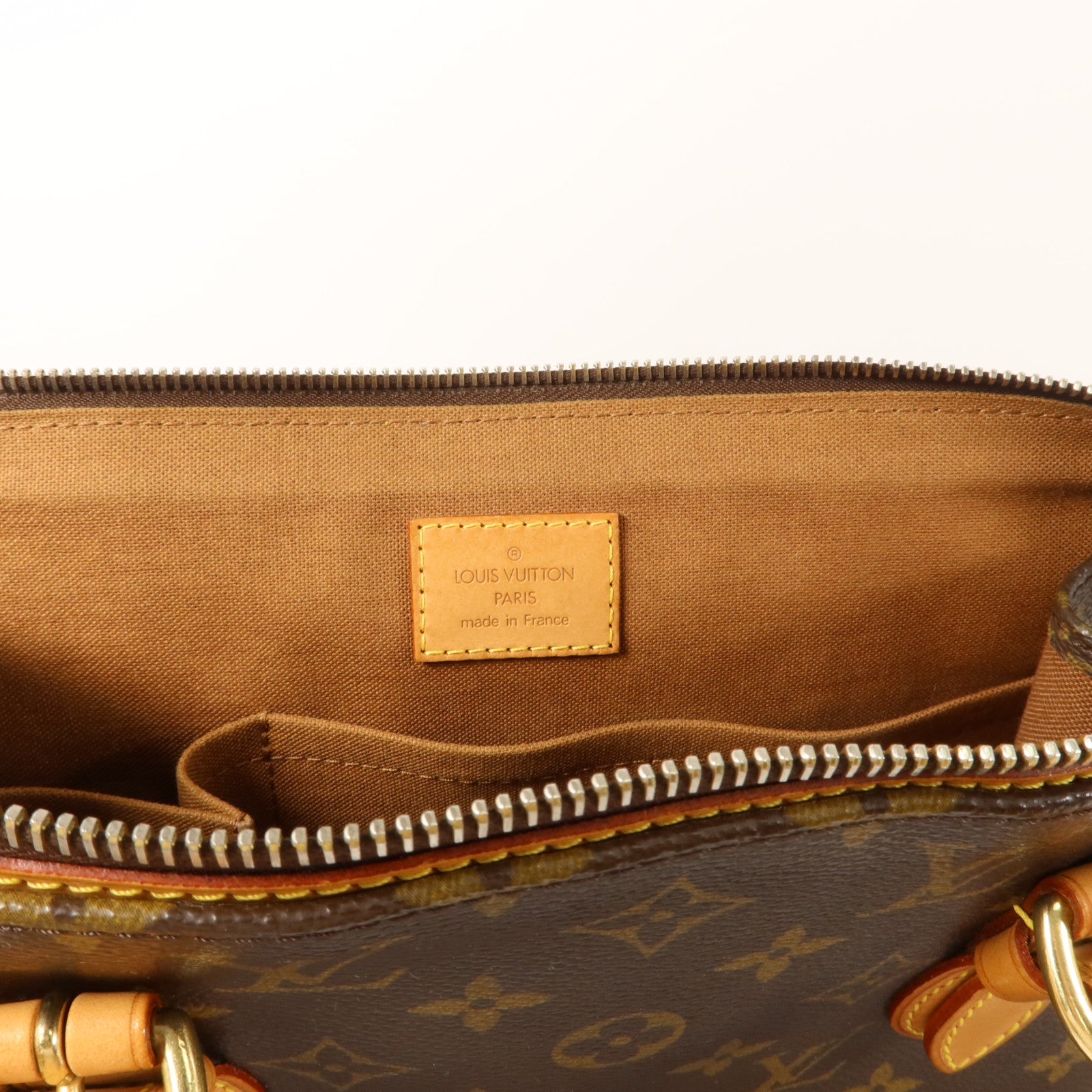 LOUIS VUITTON Monogram Popincourt Haut金扣肩背袋
