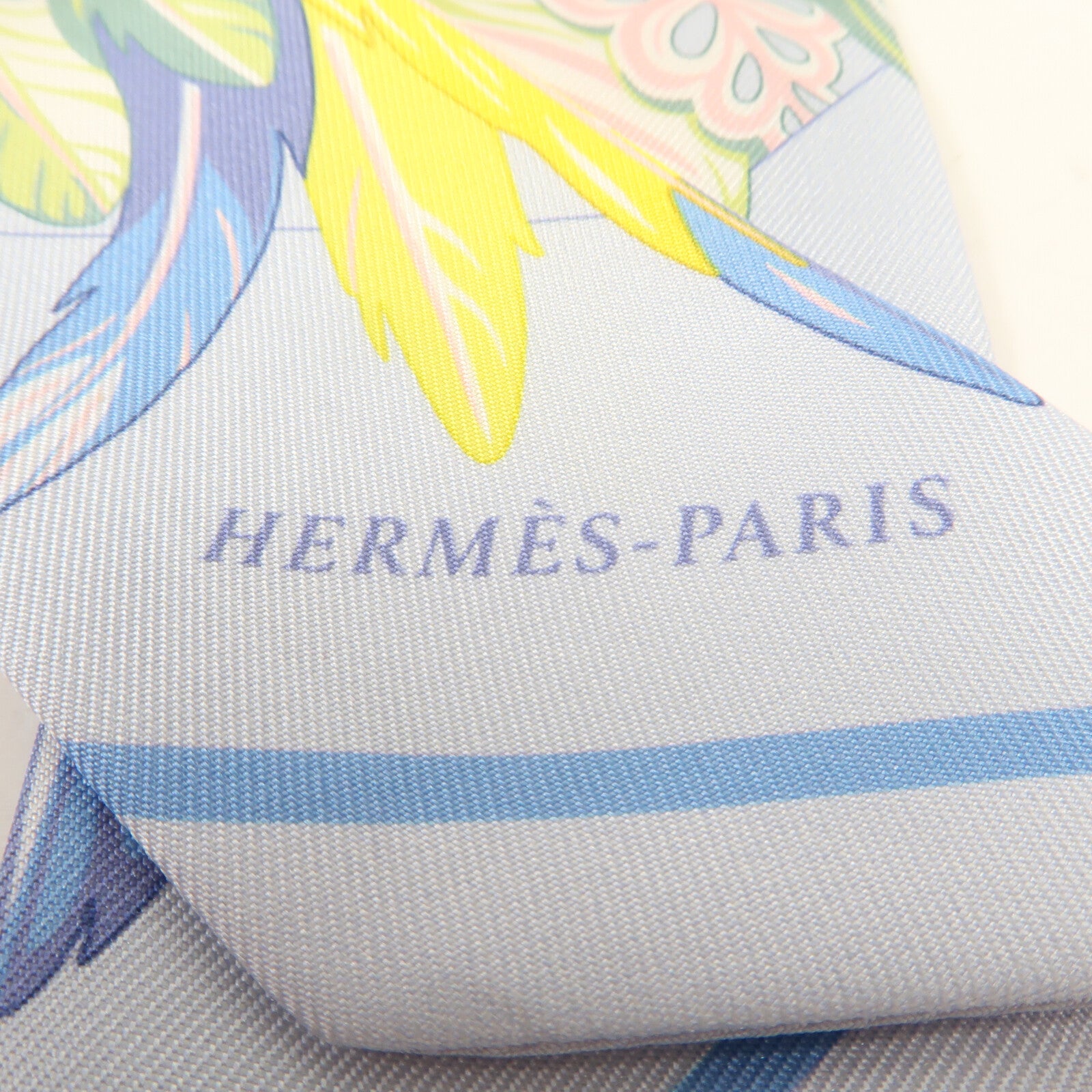 HERMES 絲質Twilly絲巾