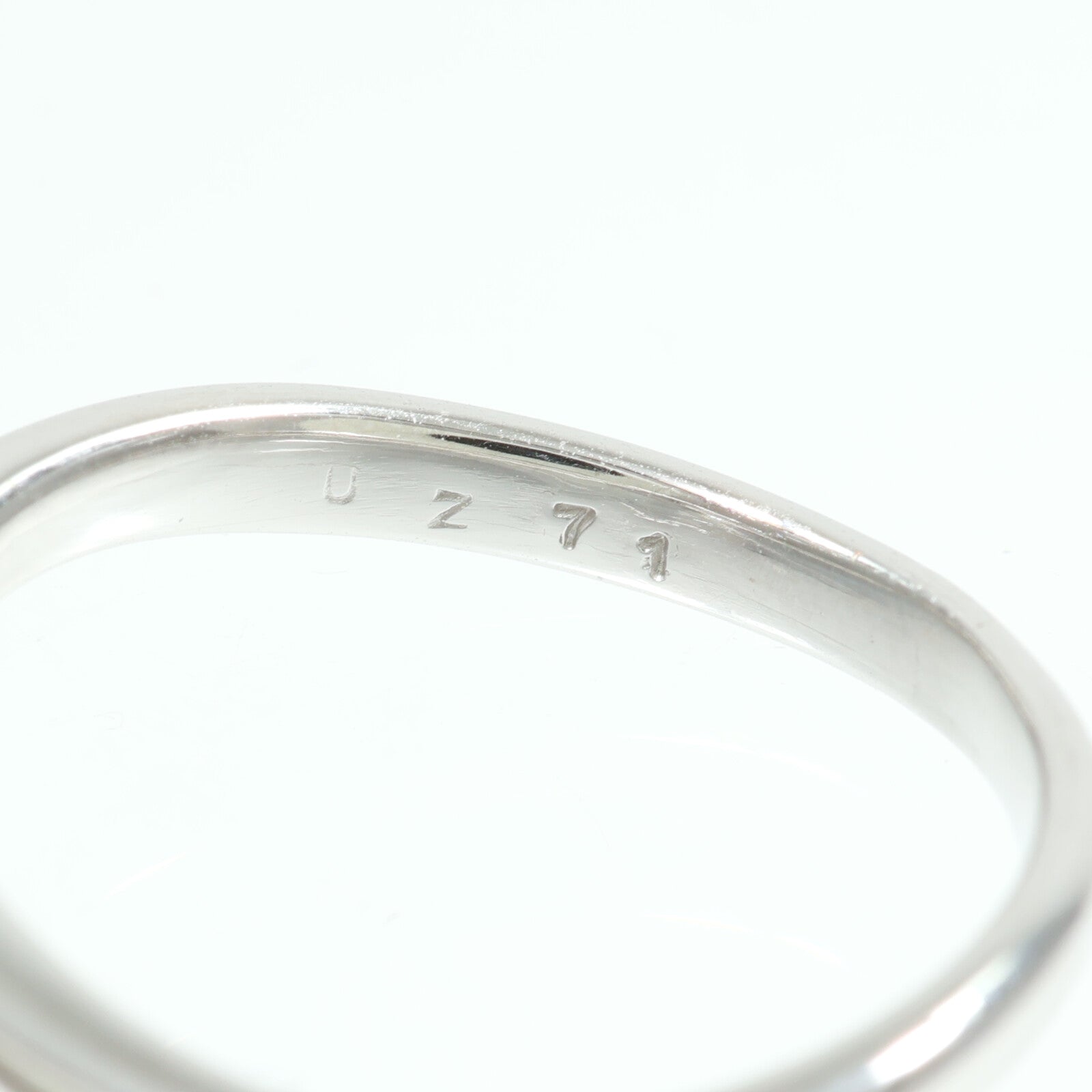 JEWELRY 18K白金Diamond Ring鑽石戒指
