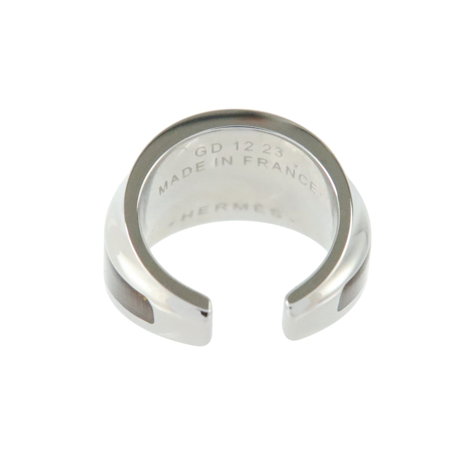 HERMES 金屬/琺瑯Equus Ear Cuff耳夾