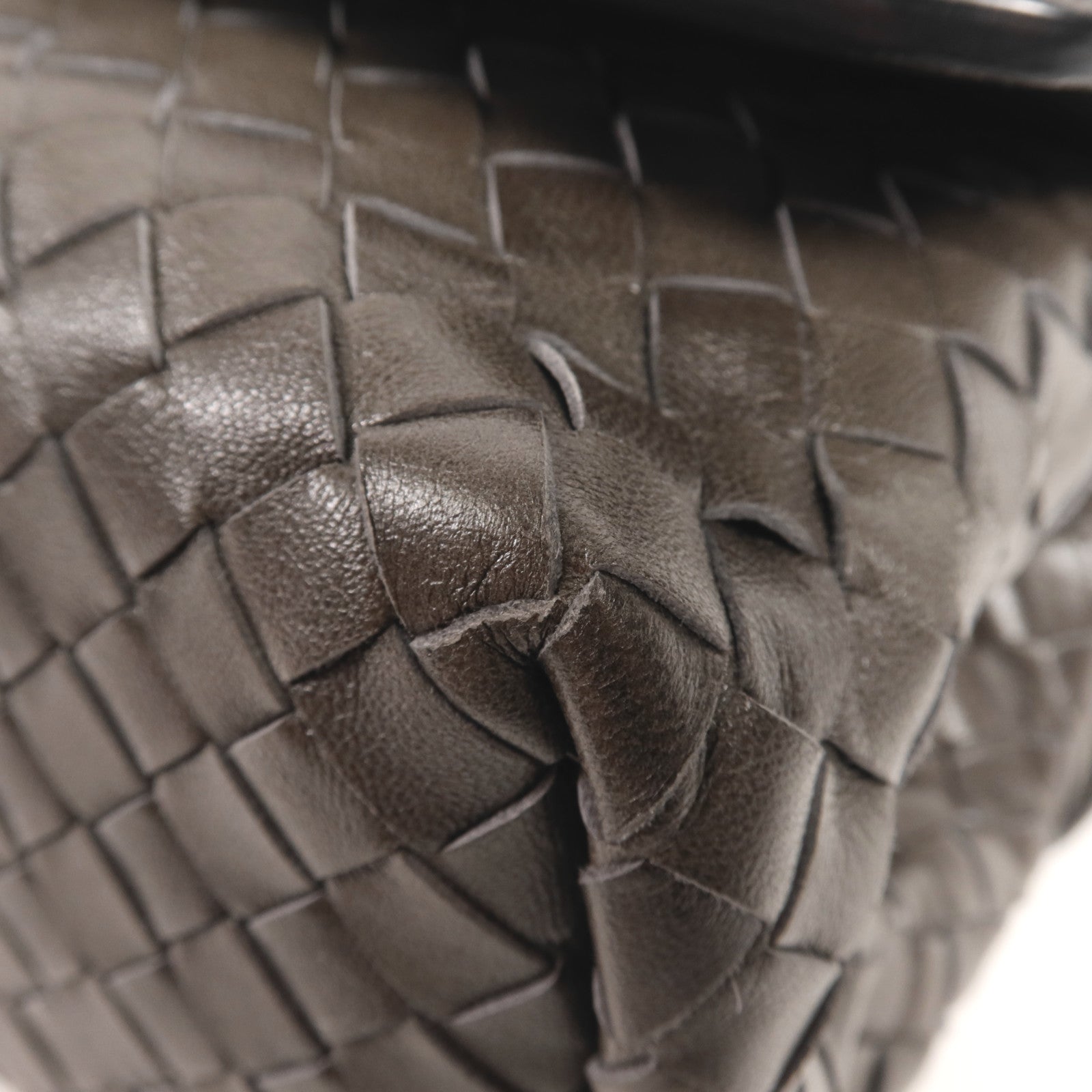 BOTTEGA VENETA 羊皮皮革Knot Bag金扣肩背袋