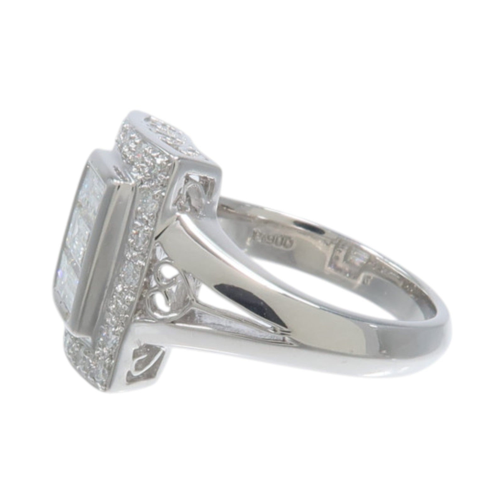 JEWELRY PT900鉑金Diamond Ring鑽石戒指