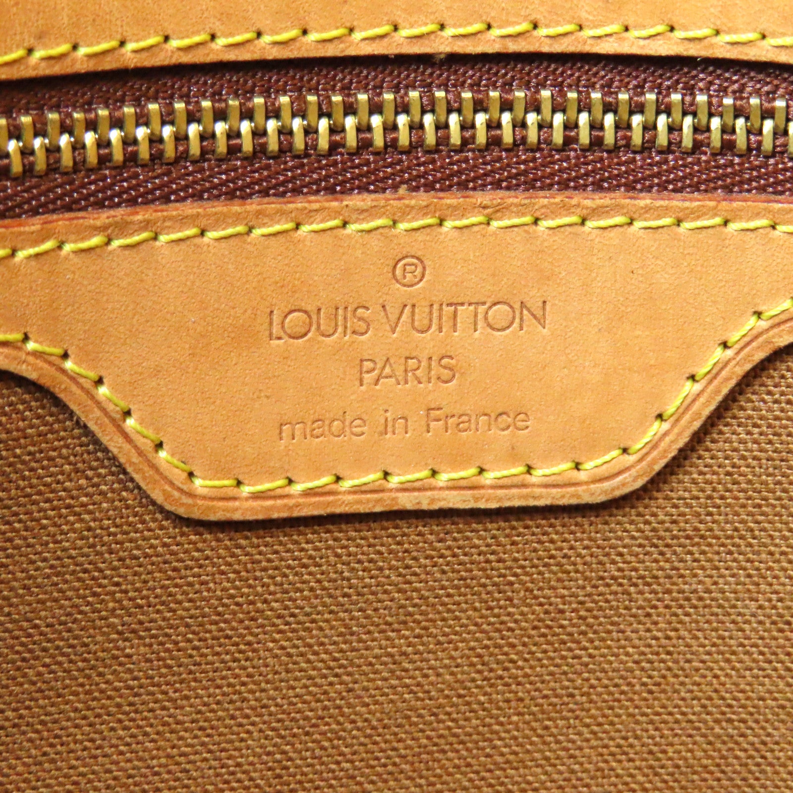 LOUIS VUITTON 【激減優惠】Monogram Vavin GM金扣手挽袋啡色