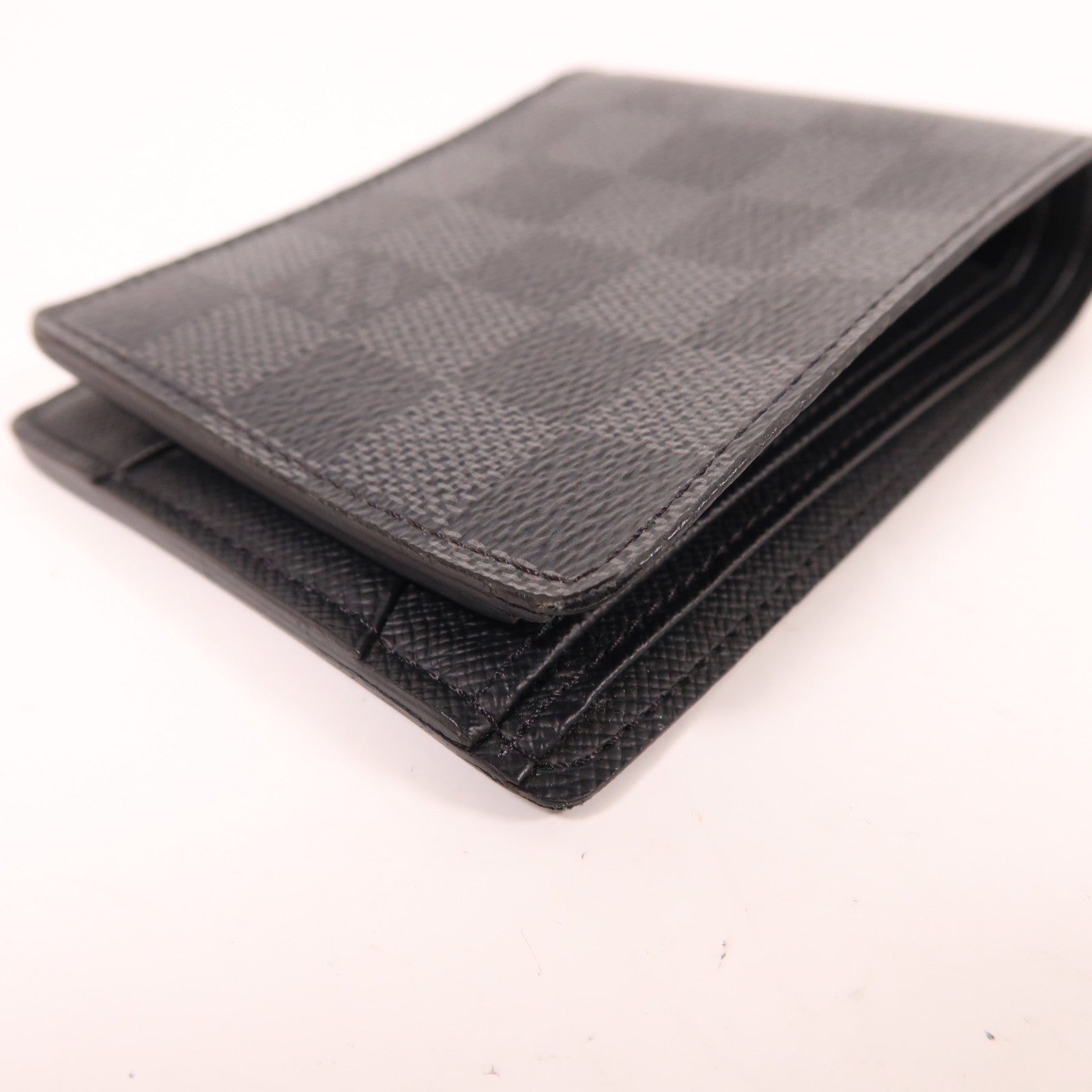 LOUIS VUITTON Damier Graphite Multiple Wallet錢包