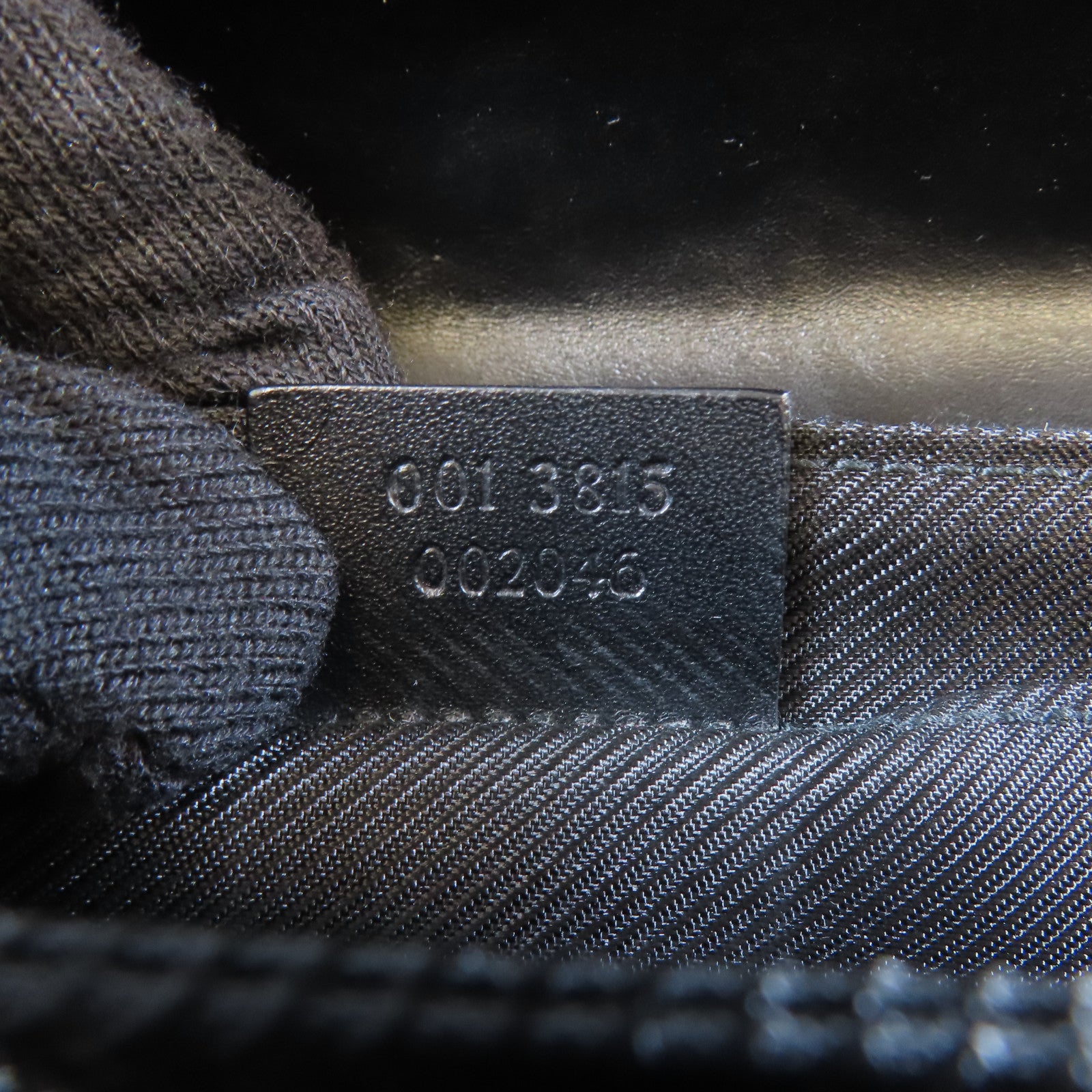 GUCCI 【激減優惠】帆布Shoulder Bag銀扣肩背袋藍色