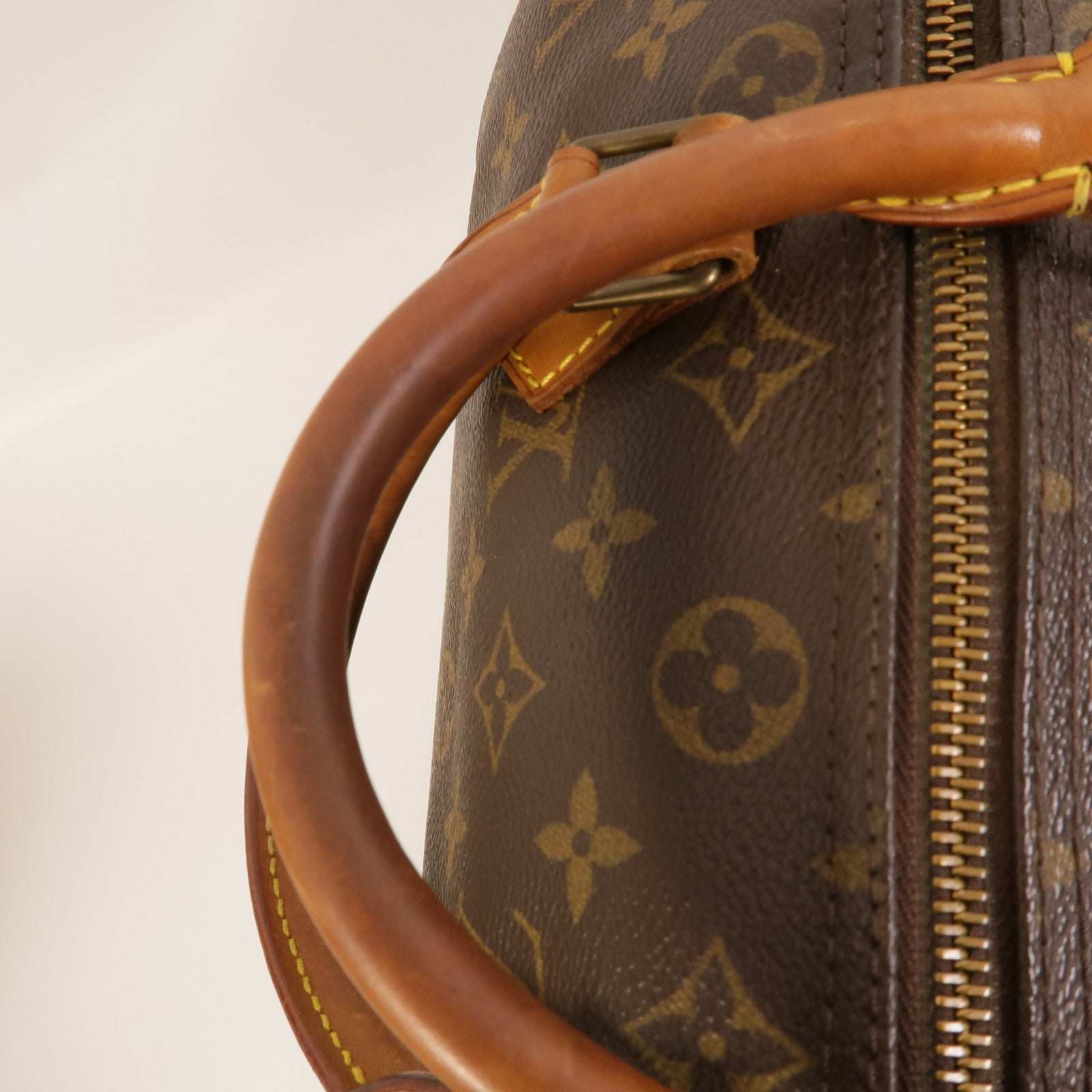 LOUIS VUITTON Monogram Speedy 30金扣手挽袋