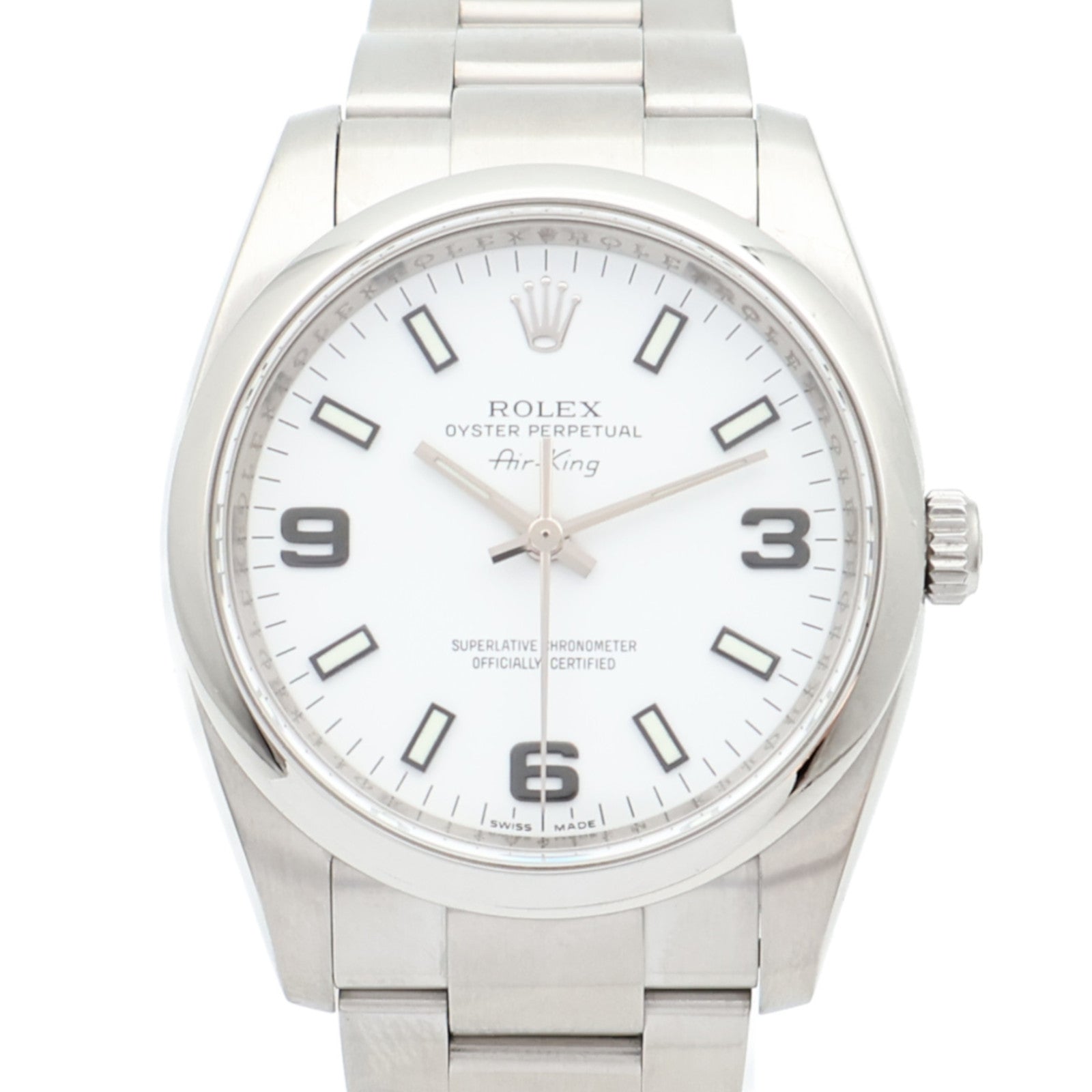 ROLEX Air King 114200
