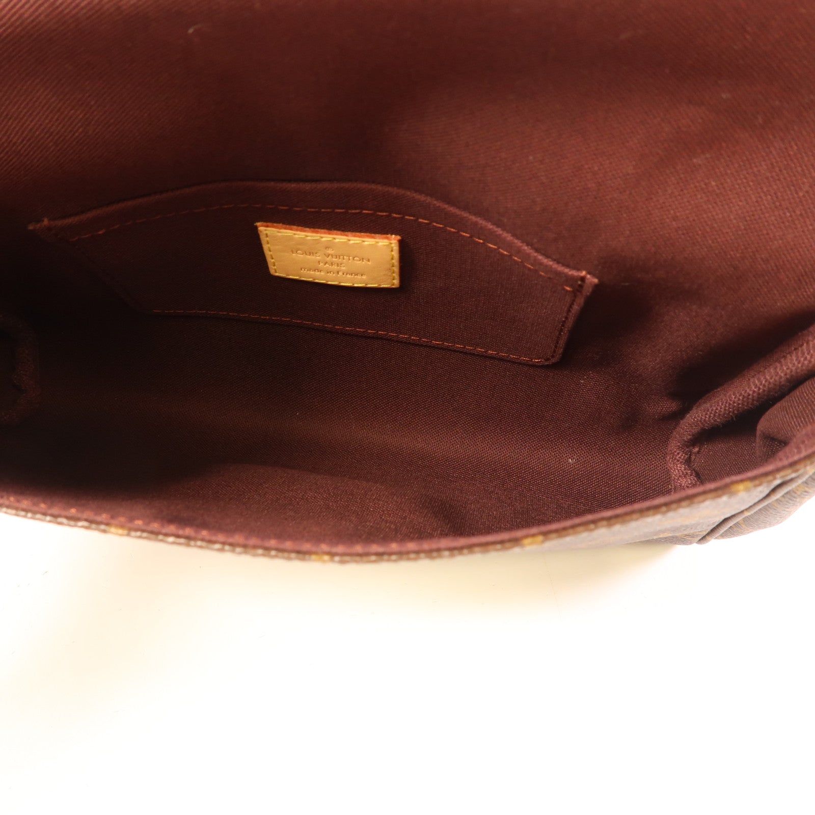 LOUIS VUITTON Monogram Favorite MM金扣手挽肩背兩用袋