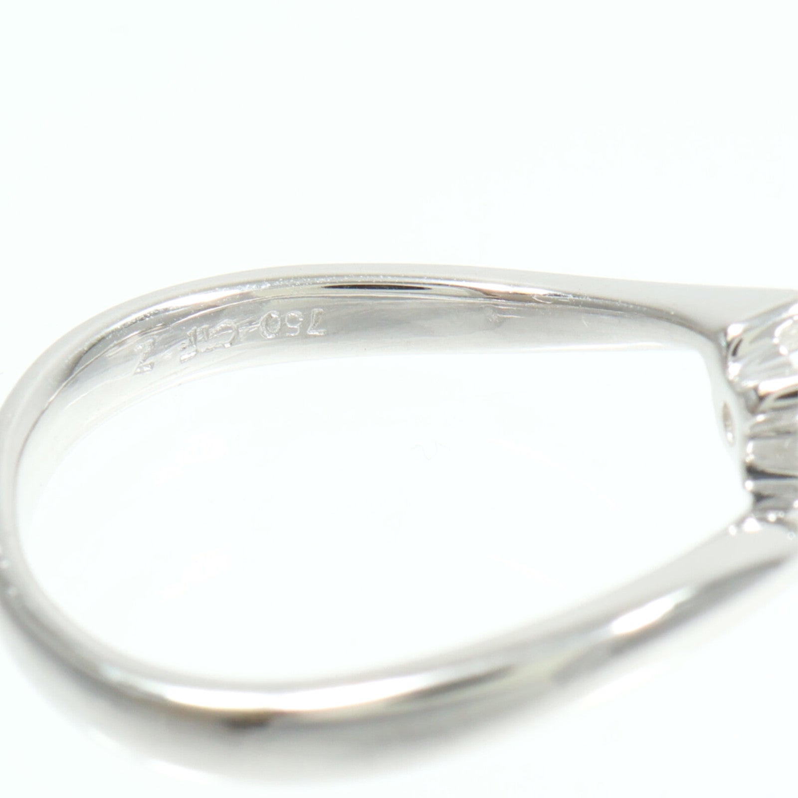 JEWELRY 18K白金Diamond Ring鑽石戒指