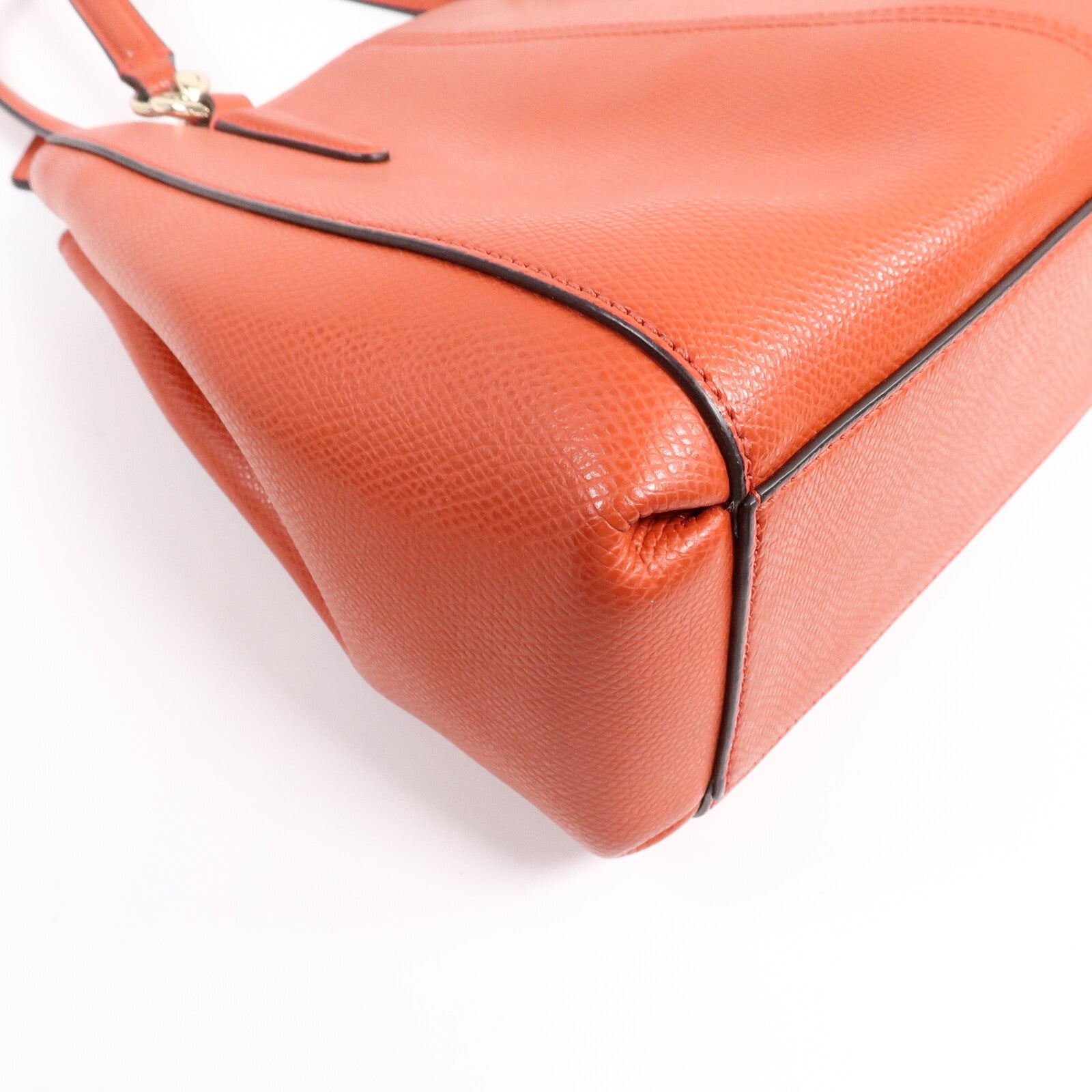 COACH 牛皮皮革2 Way Shoulder Bag手挽肩背兩用袋
