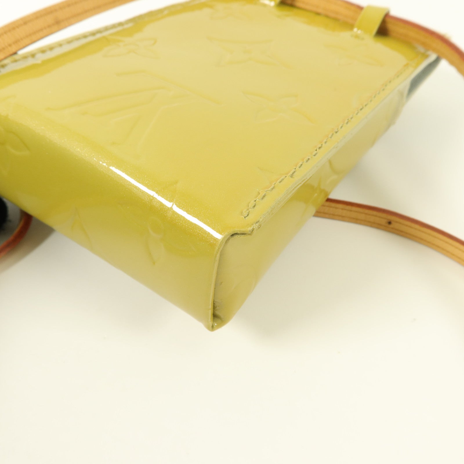 LOUIS VUITTON Monogram Vernis Cigarette Case煙盒肩背袋