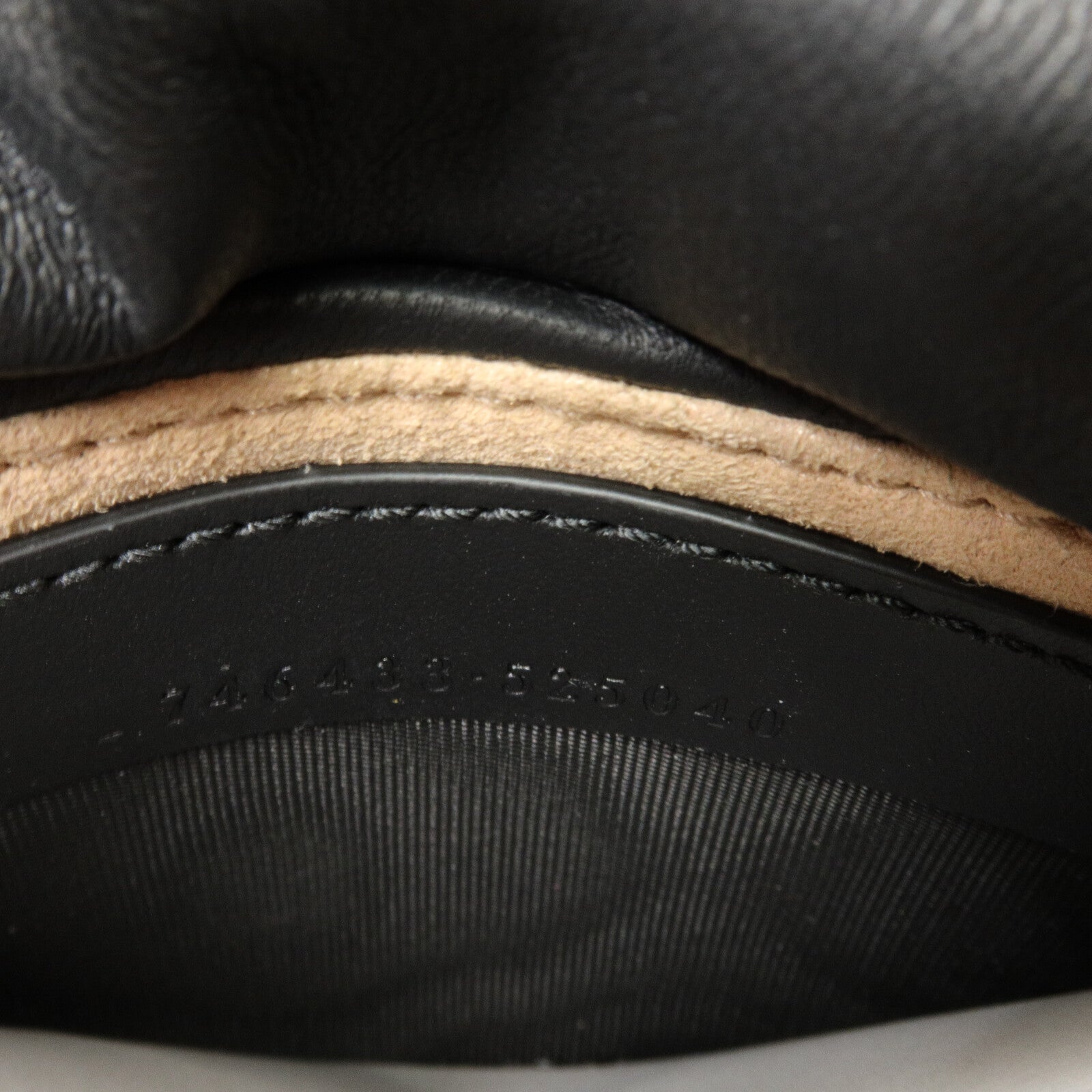 GUCCI 牛皮皮革GG Marmont Mini Bucket鏈帶肩背袋