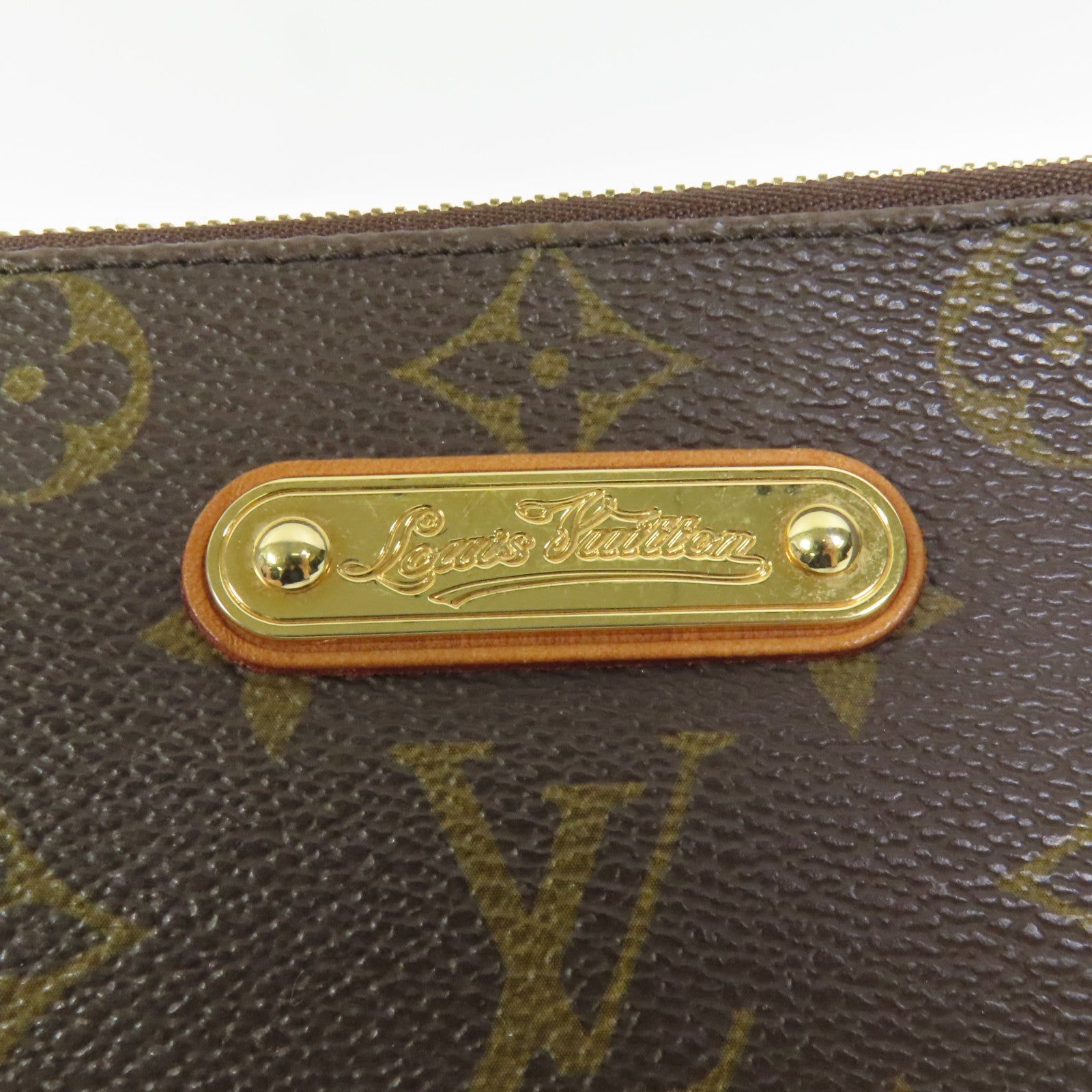 LOUIS VUITTON Monogram Eva金扣肩背袋