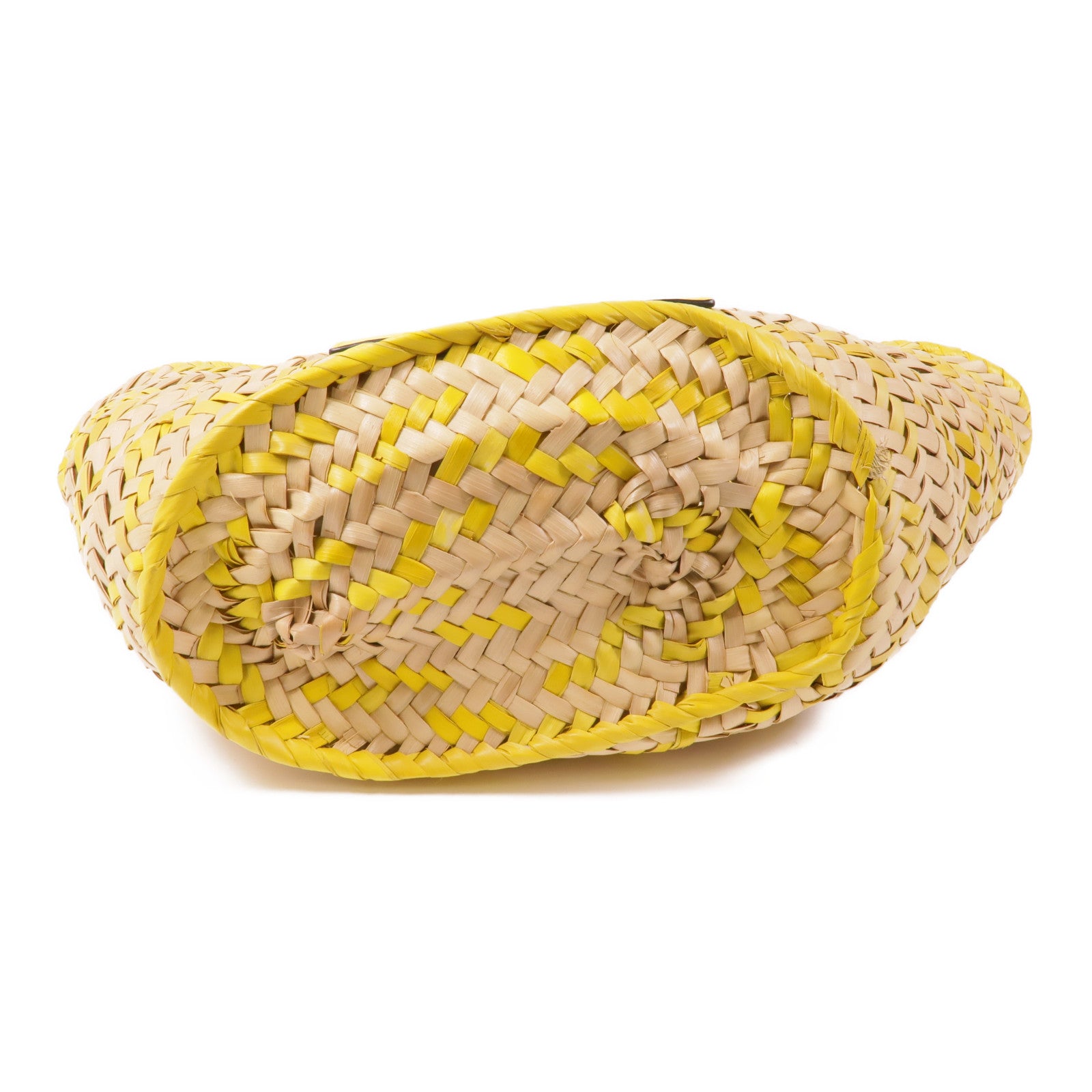 LOEWE 藤料Small Basket手挽袋