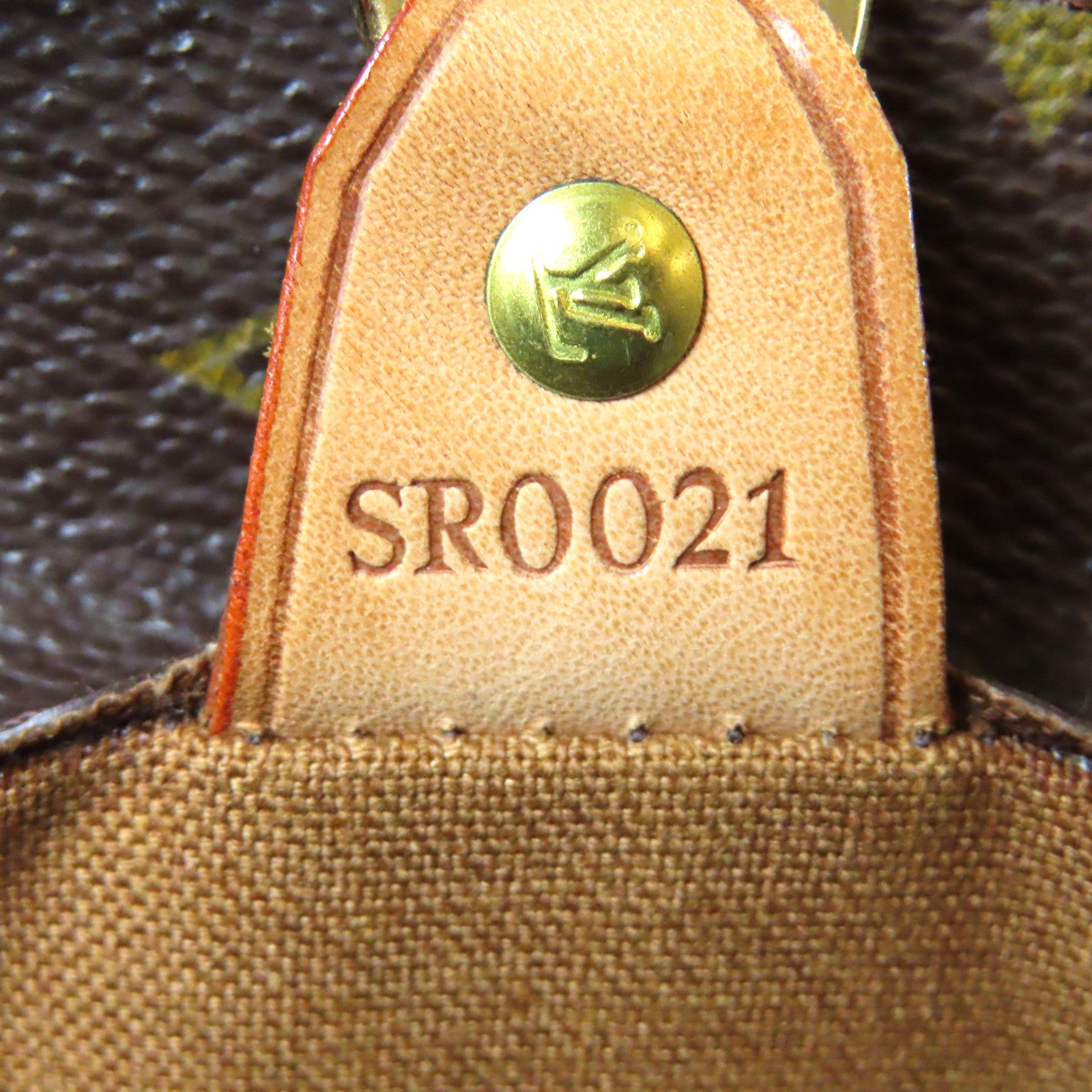LOUIS VUITTON 【激減優惠】Monogram Vavin GM金扣手挽袋啡色