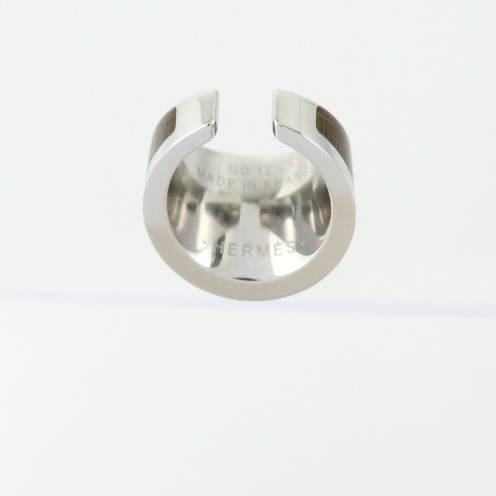 HERMES 金屬/琺瑯Equus Ear Cuff耳夾