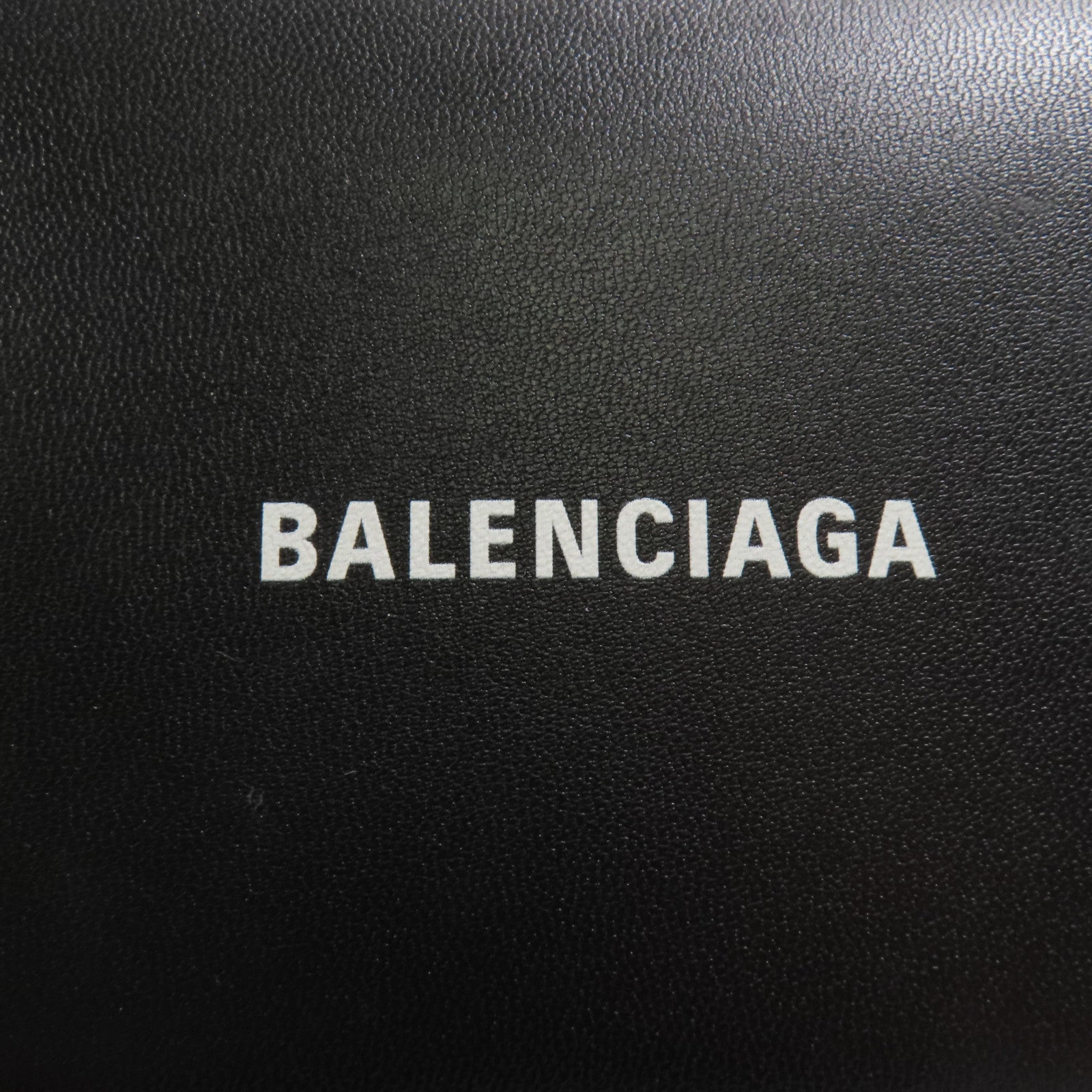 BALENCIAGA Long Wallet Long Calfskin Leather 594692.1090 Black