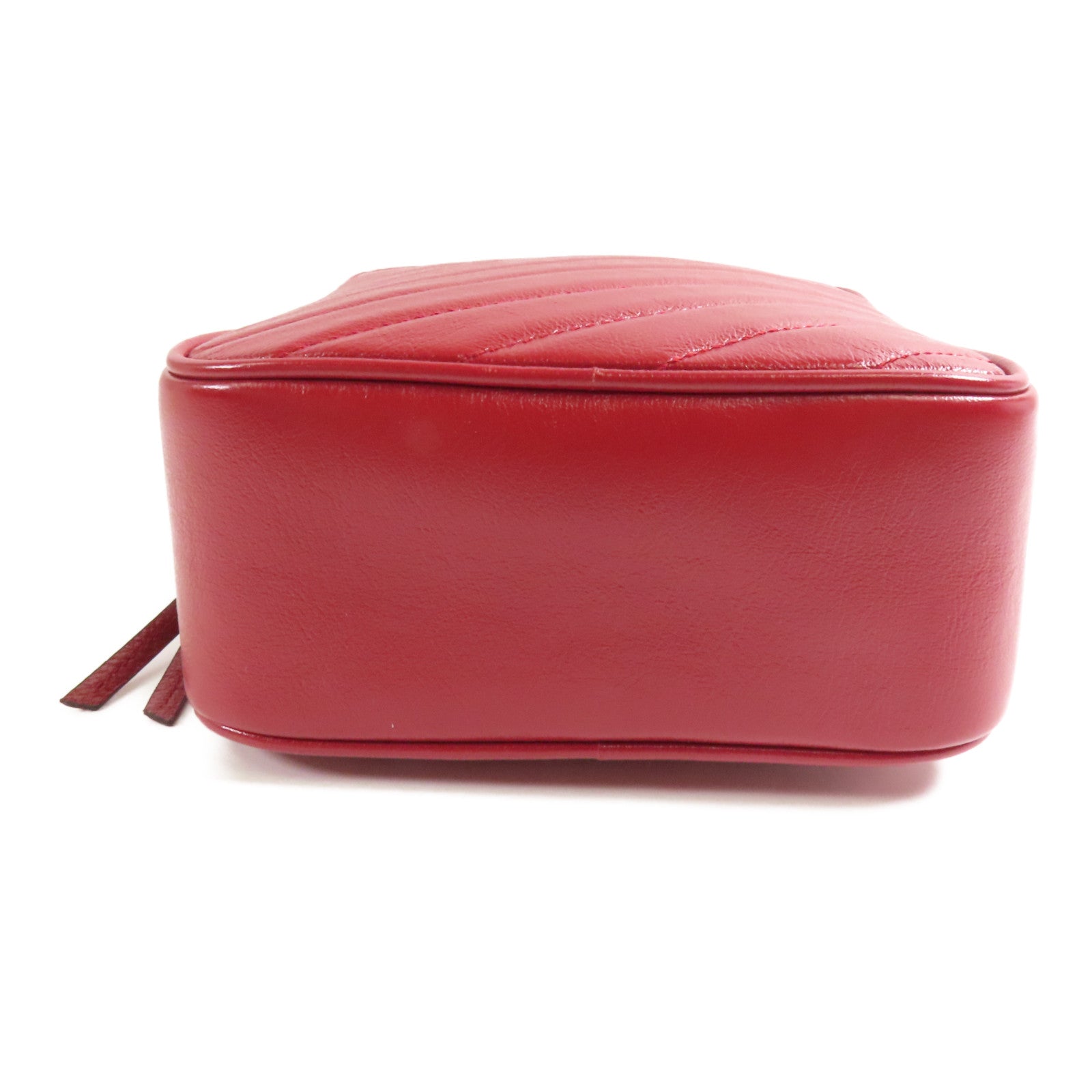 GUCCI 牛皮皮革GG Marmont金扣肩背袋