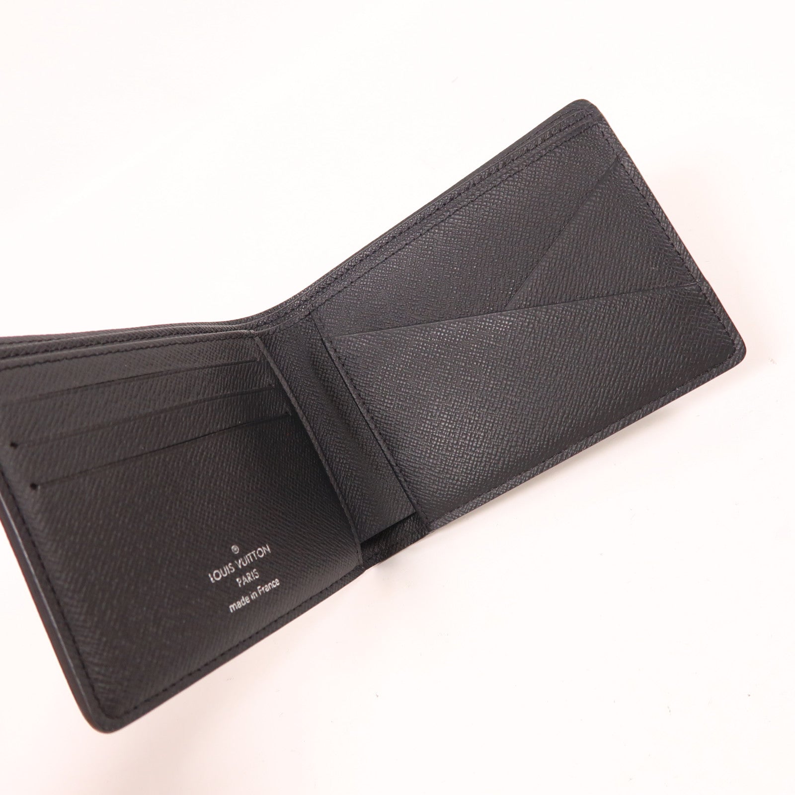 LOUIS VUITTON Damier Graphite Multiple Wallet錢包