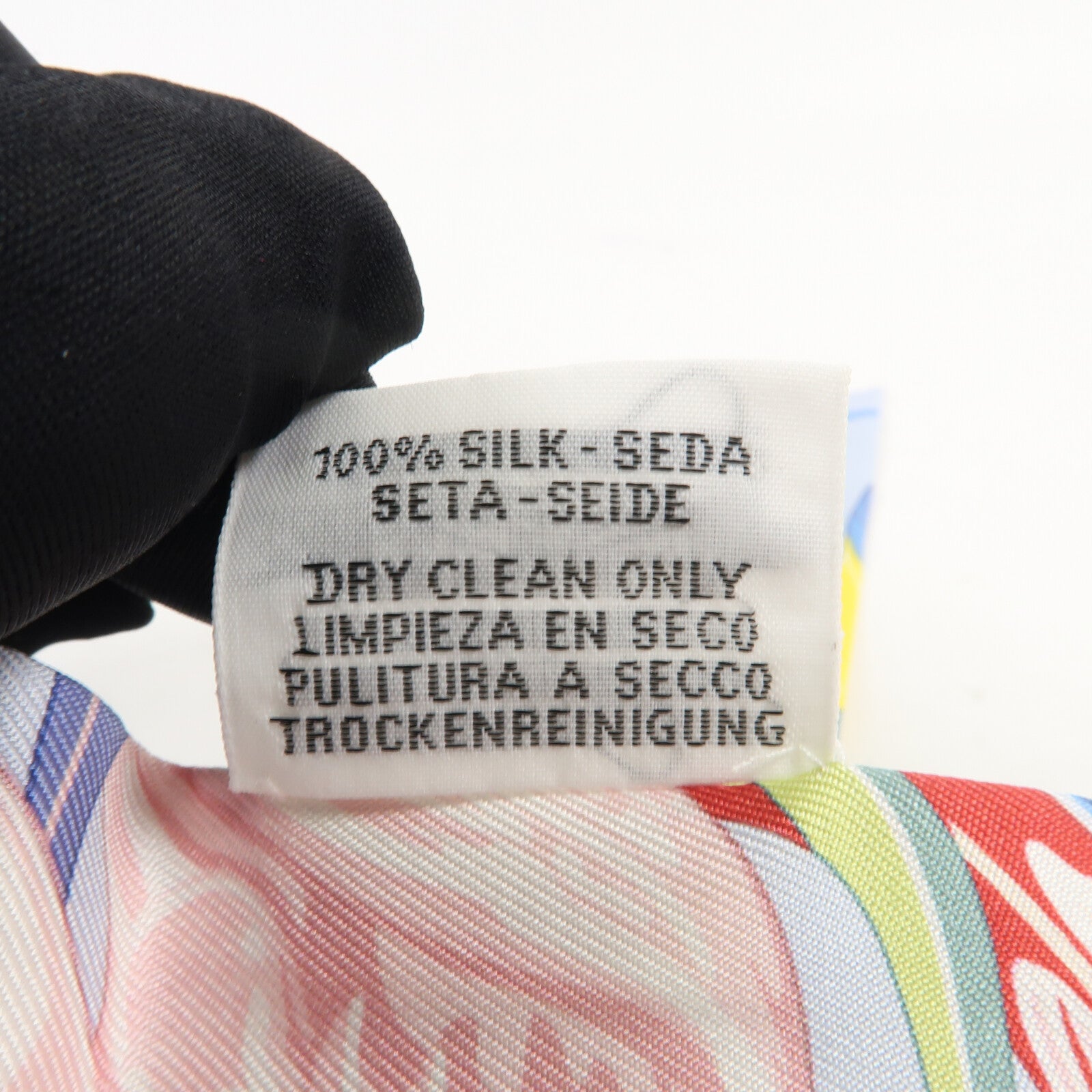 HERMES 絲質Twilly絲巾