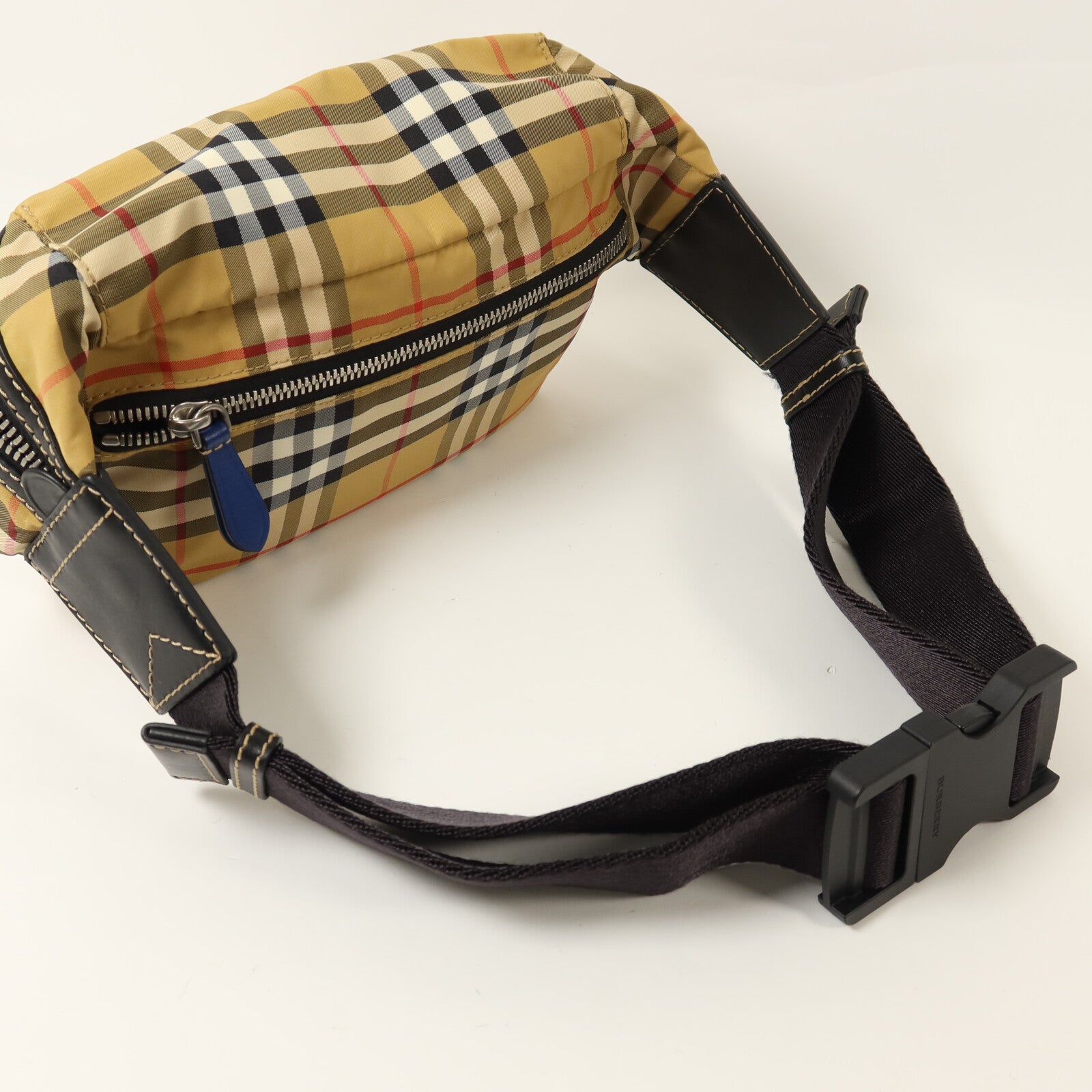 BURBERRY 尼龍Waist Bag腰包