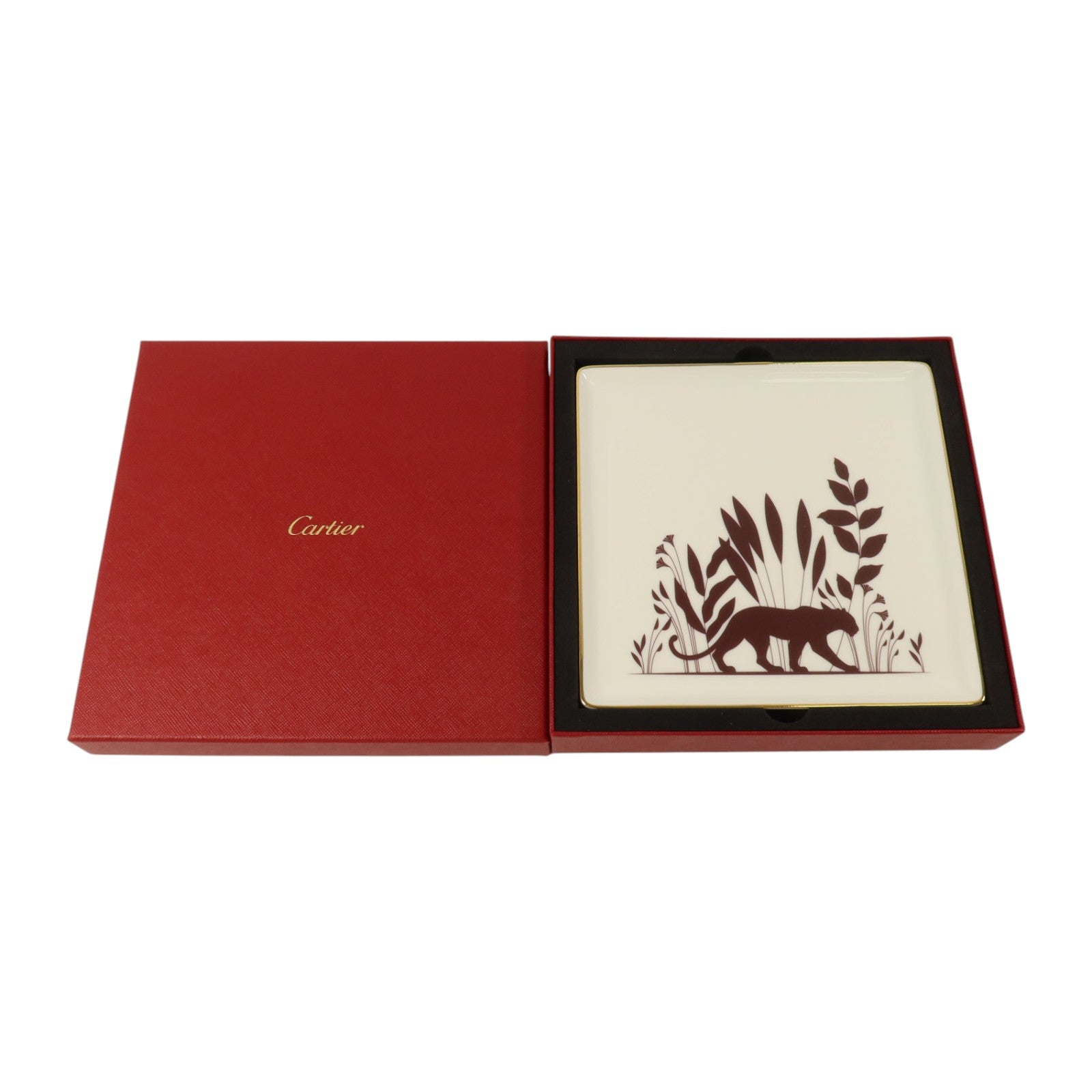 CARTIER 陶瓷Tray托盤