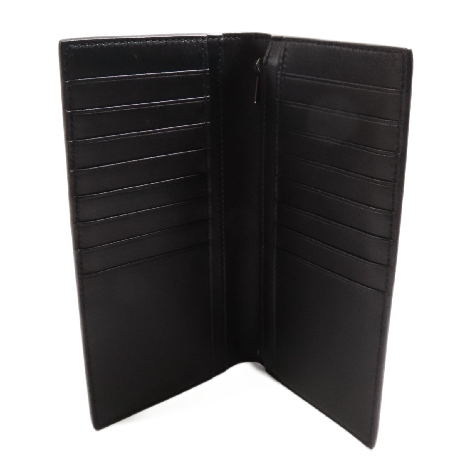 BALENCIAGA Long Wallet Long Calfskin Leather 594692.1090 Black