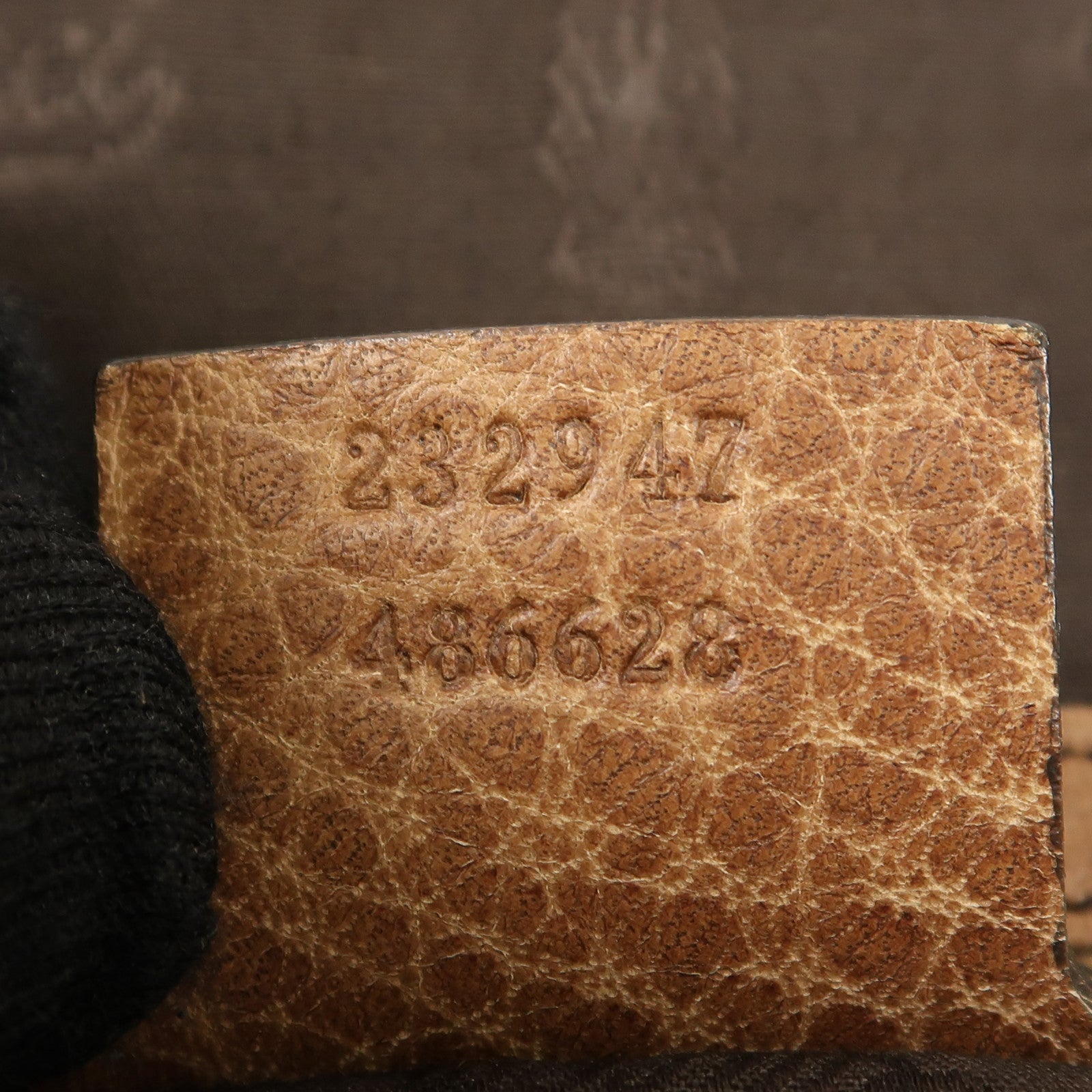 GUCCI 帆布Tote Bag Canvas銀扣手挽袋