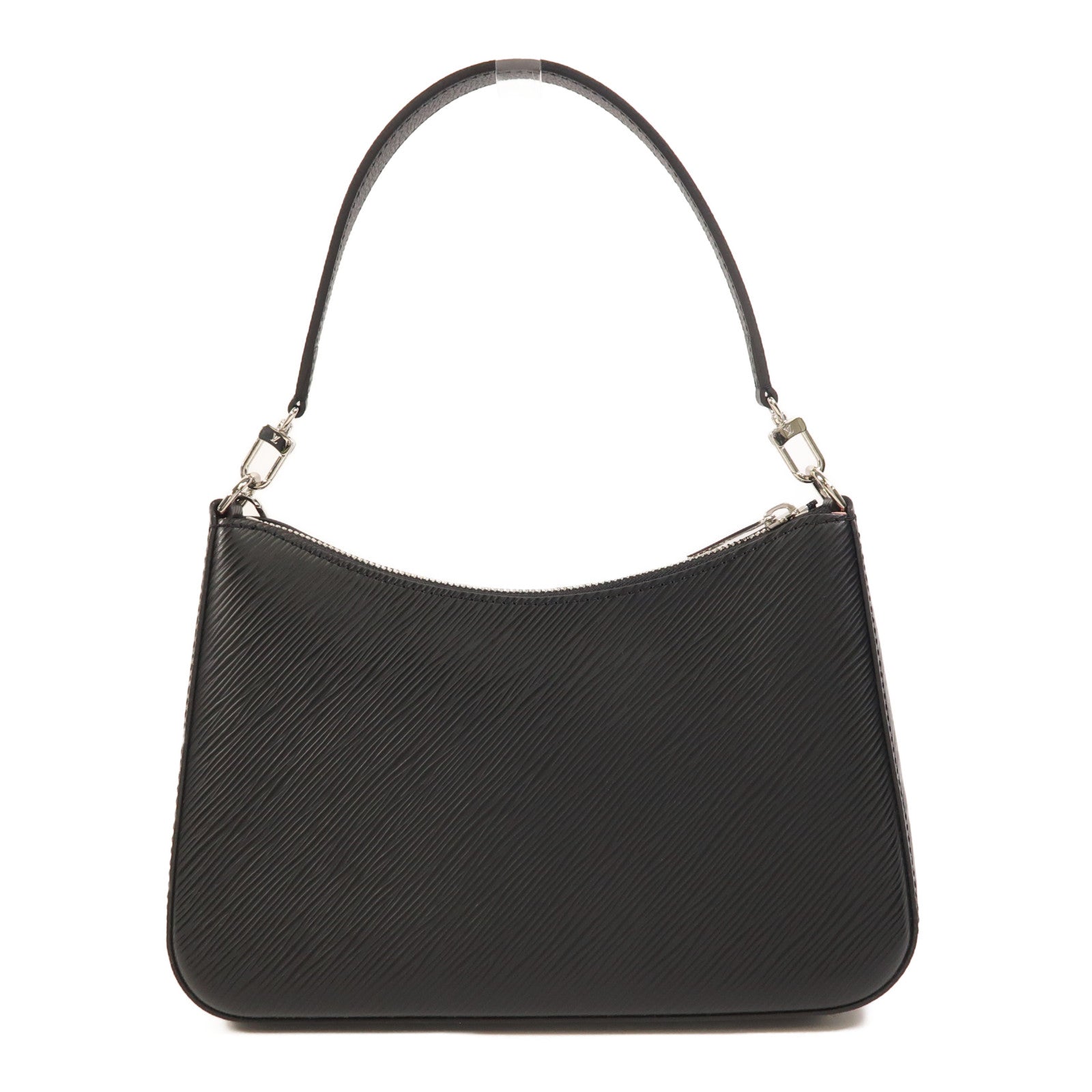 LOUIS VUITTON Epi Marelle銀扣手挽肩背兩用袋