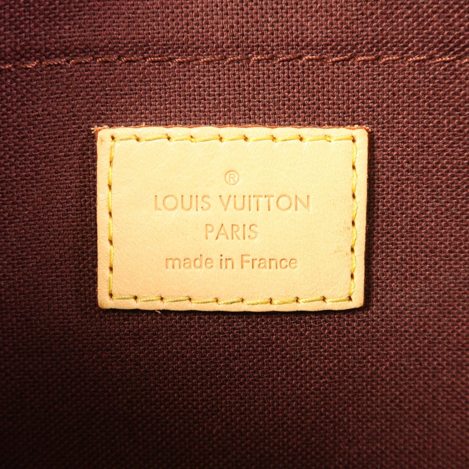 LOUIS VUITTON Monogram Favorite MM金扣手挽肩背兩用袋