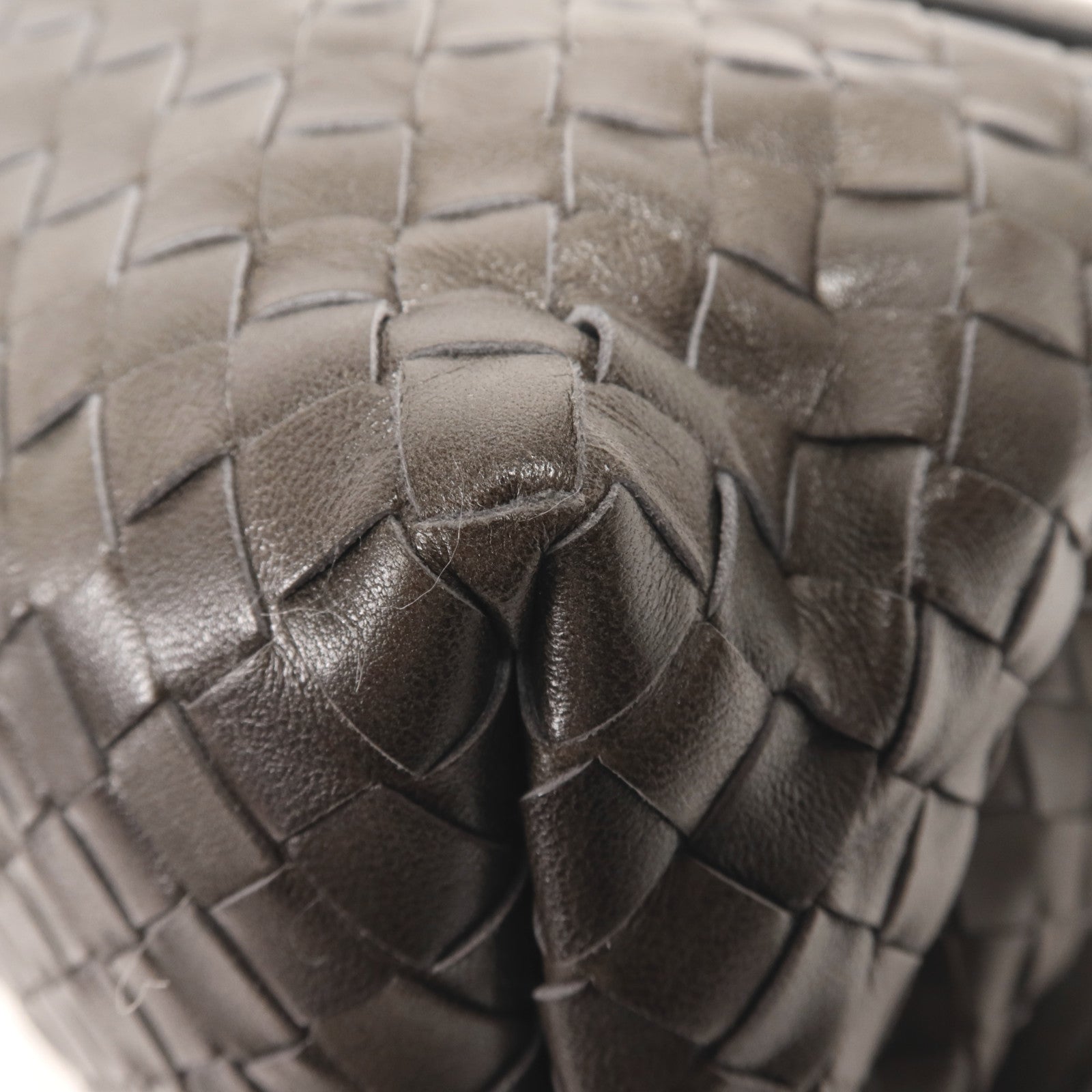 BOTTEGA VENETA 羊皮皮革Knot Bag金扣肩背袋