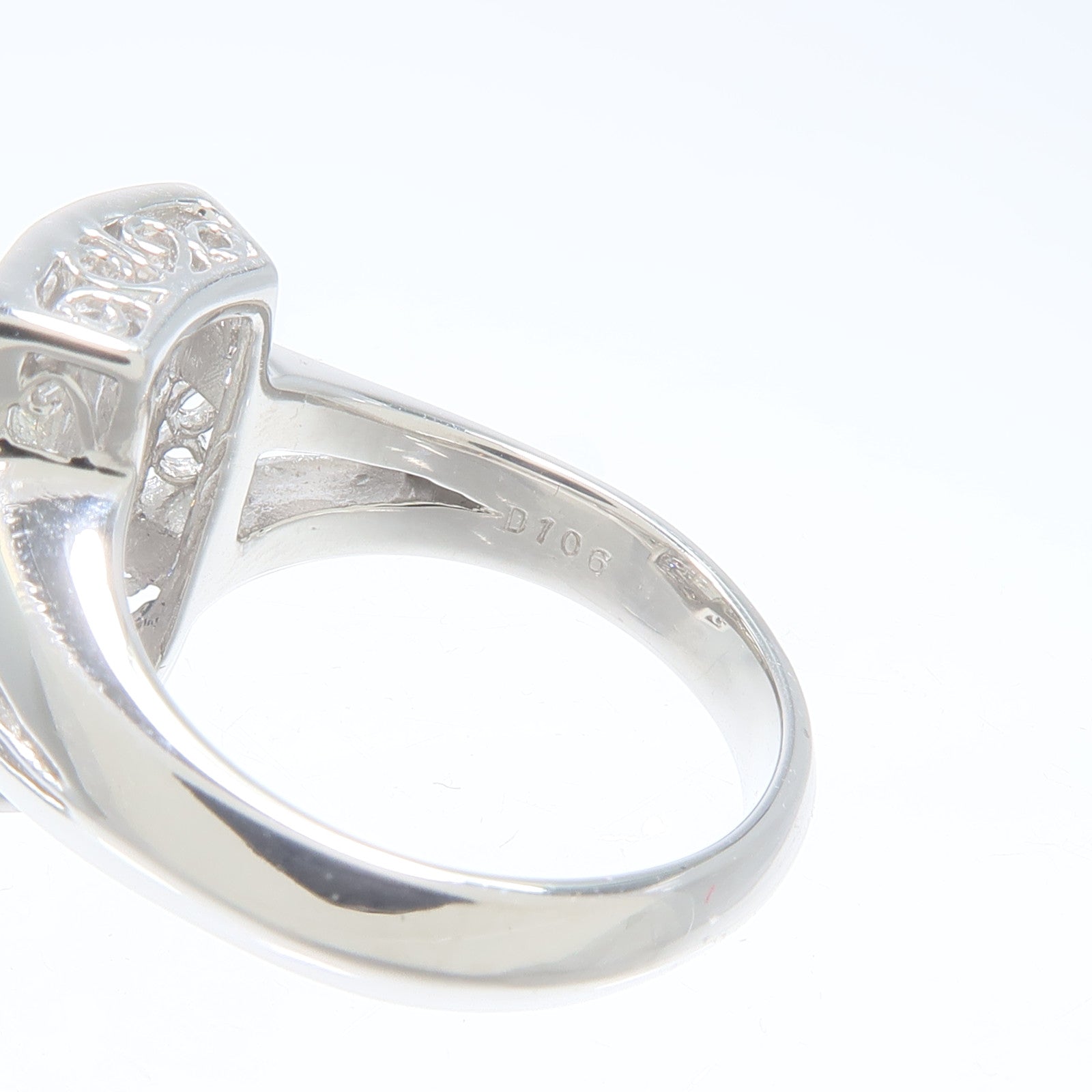 JEWELRY PT900鉑金Diamond Ring鑽石戒指