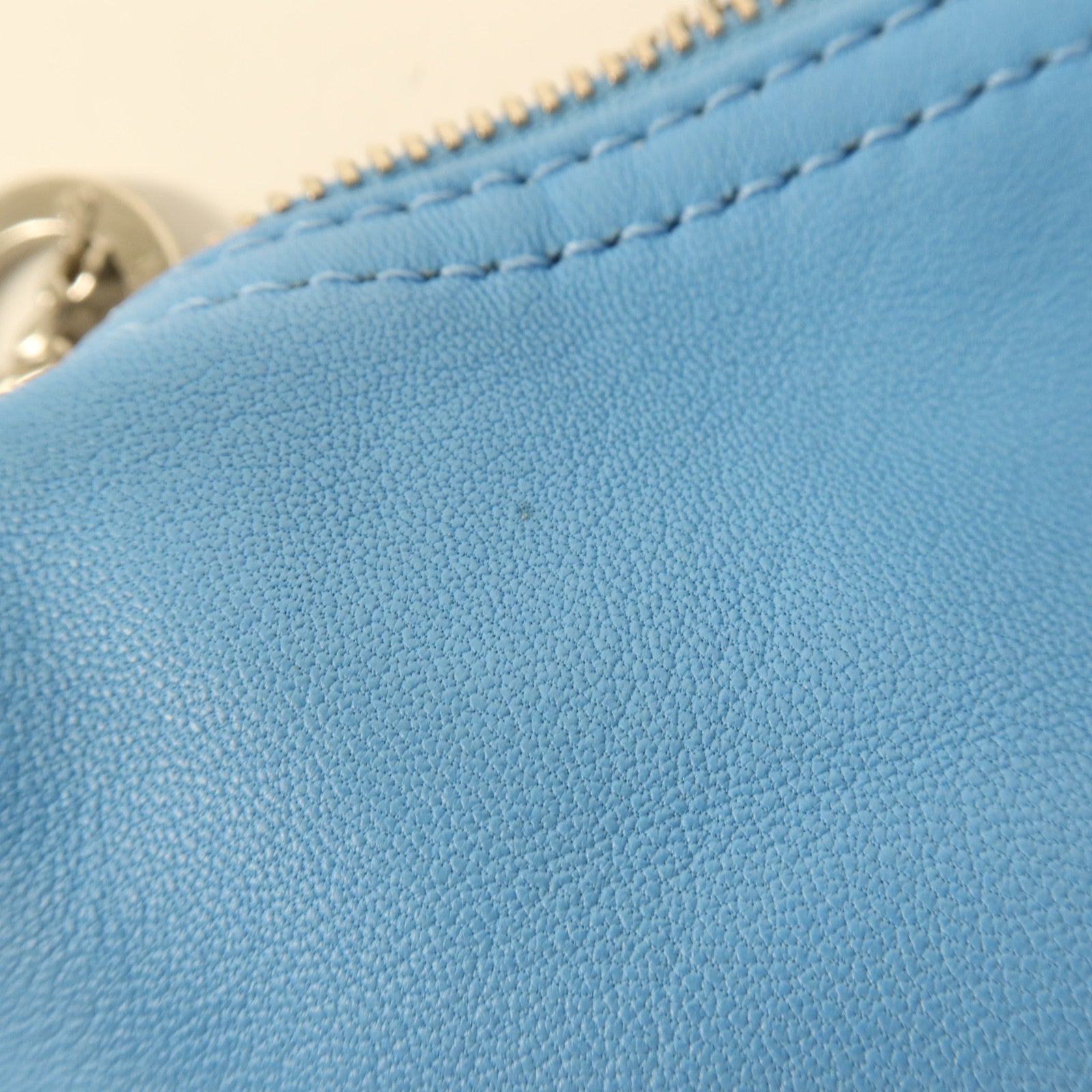 Longchamp 羊皮皮革Shoulder Bag銀扣手挽肩背兩用袋