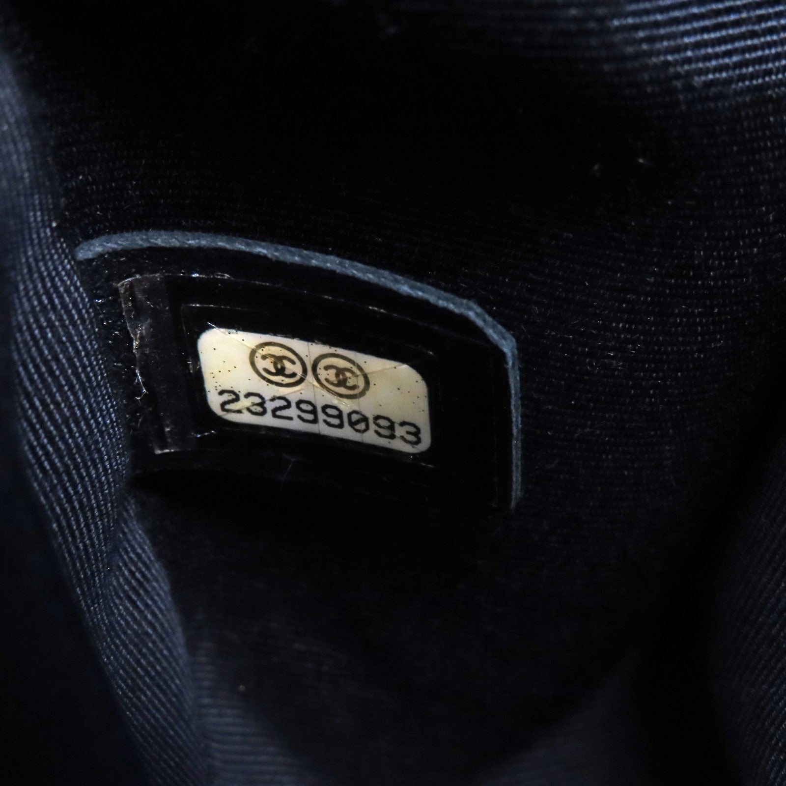 CHANEL 菱格羊皮皮革Le Boy金扣鏈帶肩背袋黑色