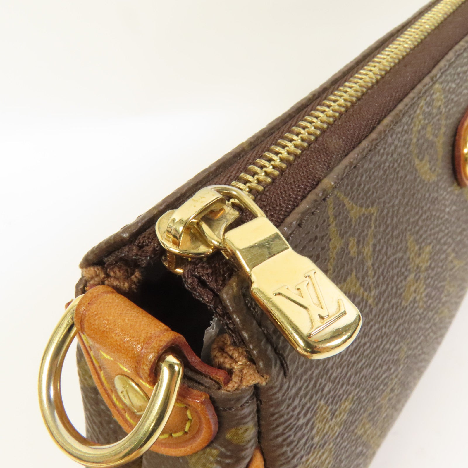 LOUIS VUITTON Monogram Eva金扣肩背袋