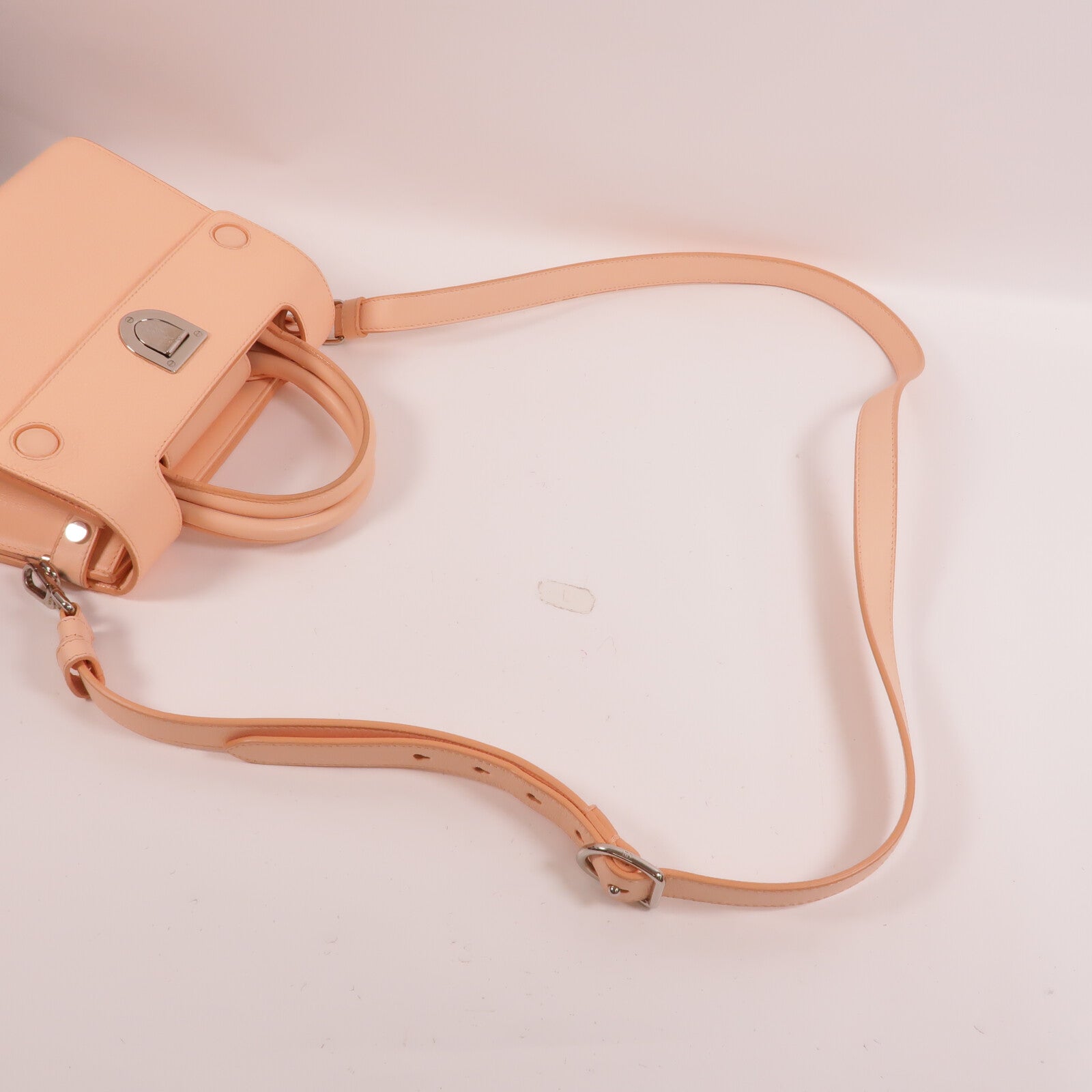 Dior 牛皮皮革Diorever Mini手挽肩背兩用袋