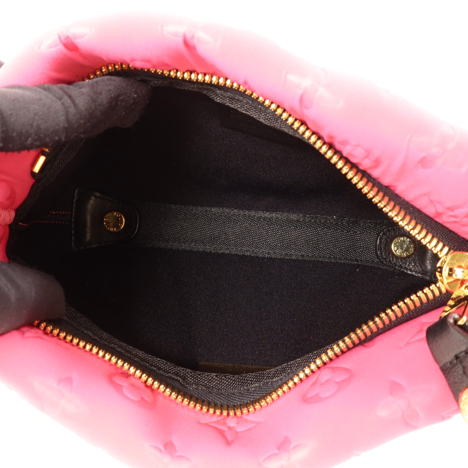 LOUIS VUITTON 【激減優惠】Monogram Scuba Clutch金扣手拿包