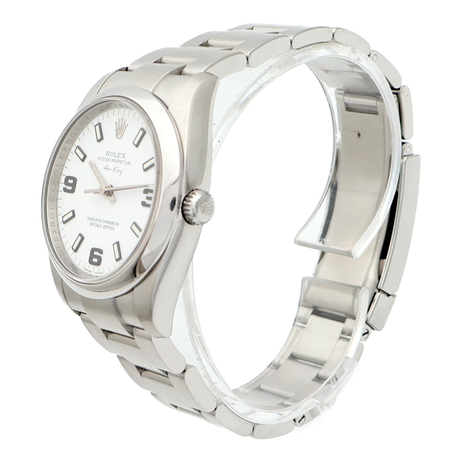 ROLEX Air King 114200