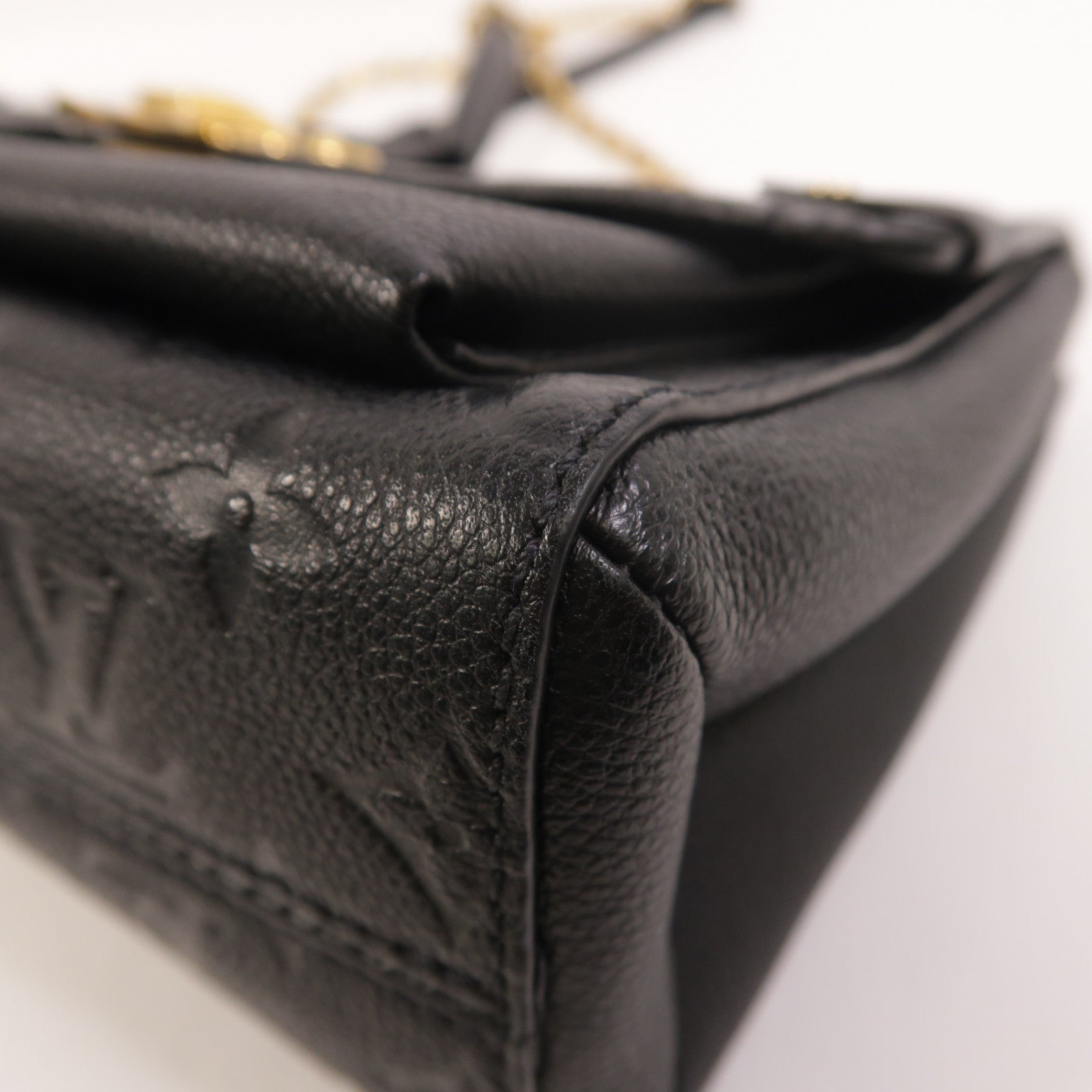 LOUIS VUITTON Monogram Empreinte Vavin PM鏈帶肩背袋