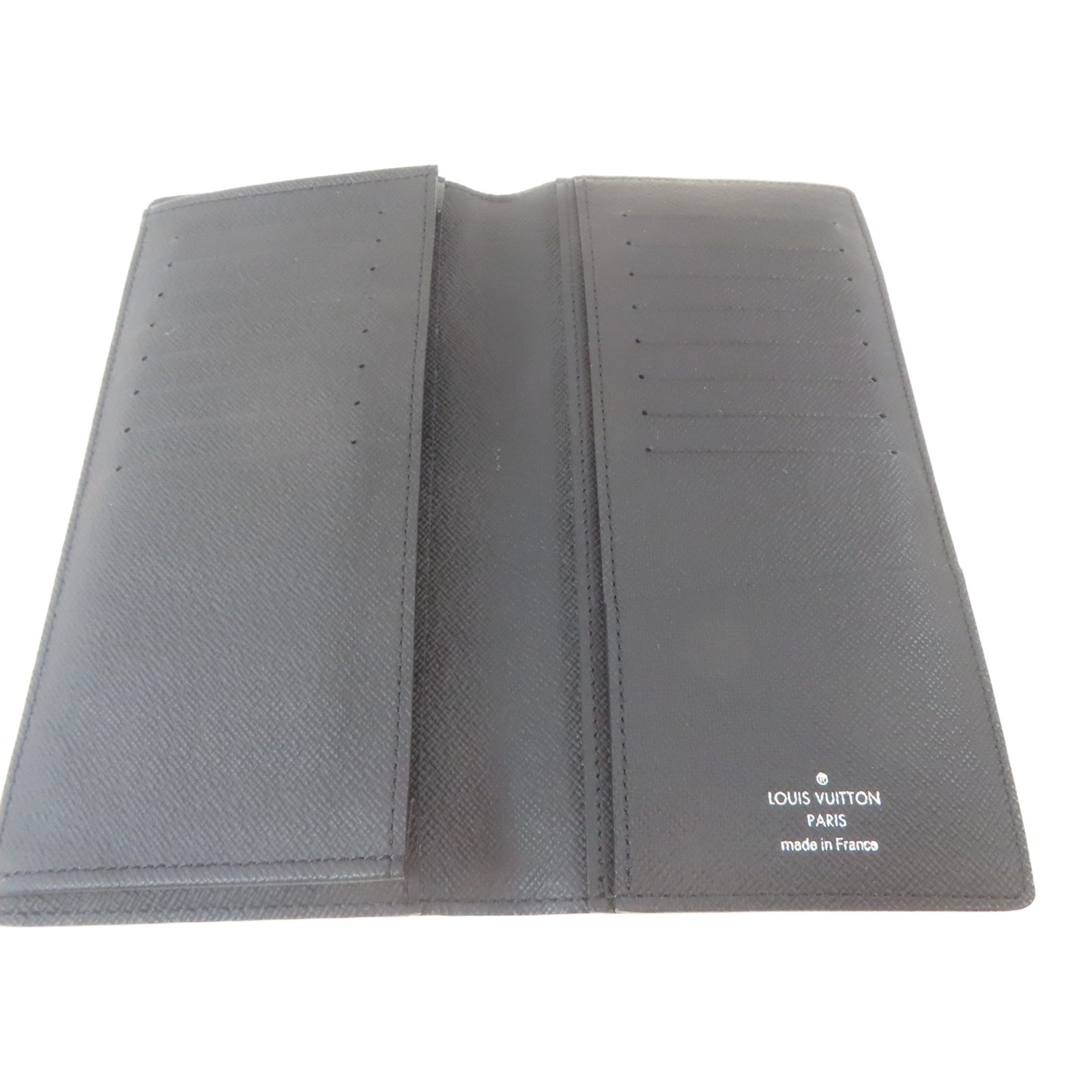 LOUIS VUITTON Damier Graphite Long Bifold Wallet長錢包黑色