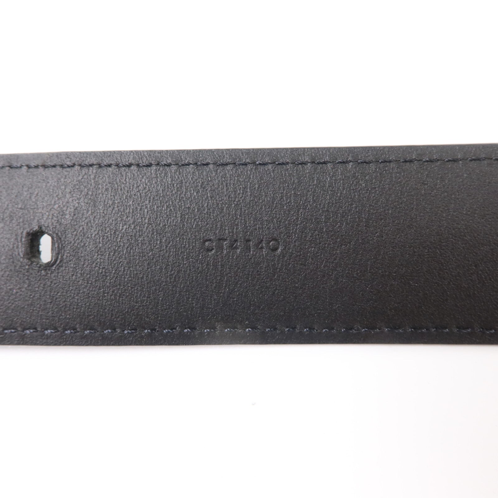 LOUIS VUITTON Damier Graphite Ceinture Ellipse Belt 90cm皮帶