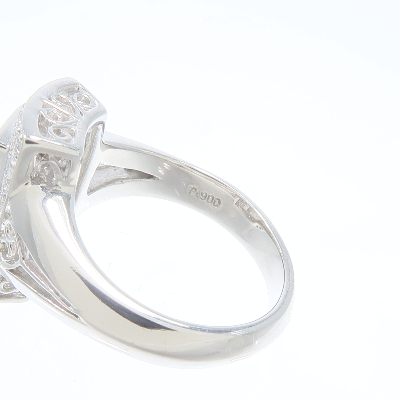 JEWELRY PT900鉑金Diamond Ring鑽石戒指
