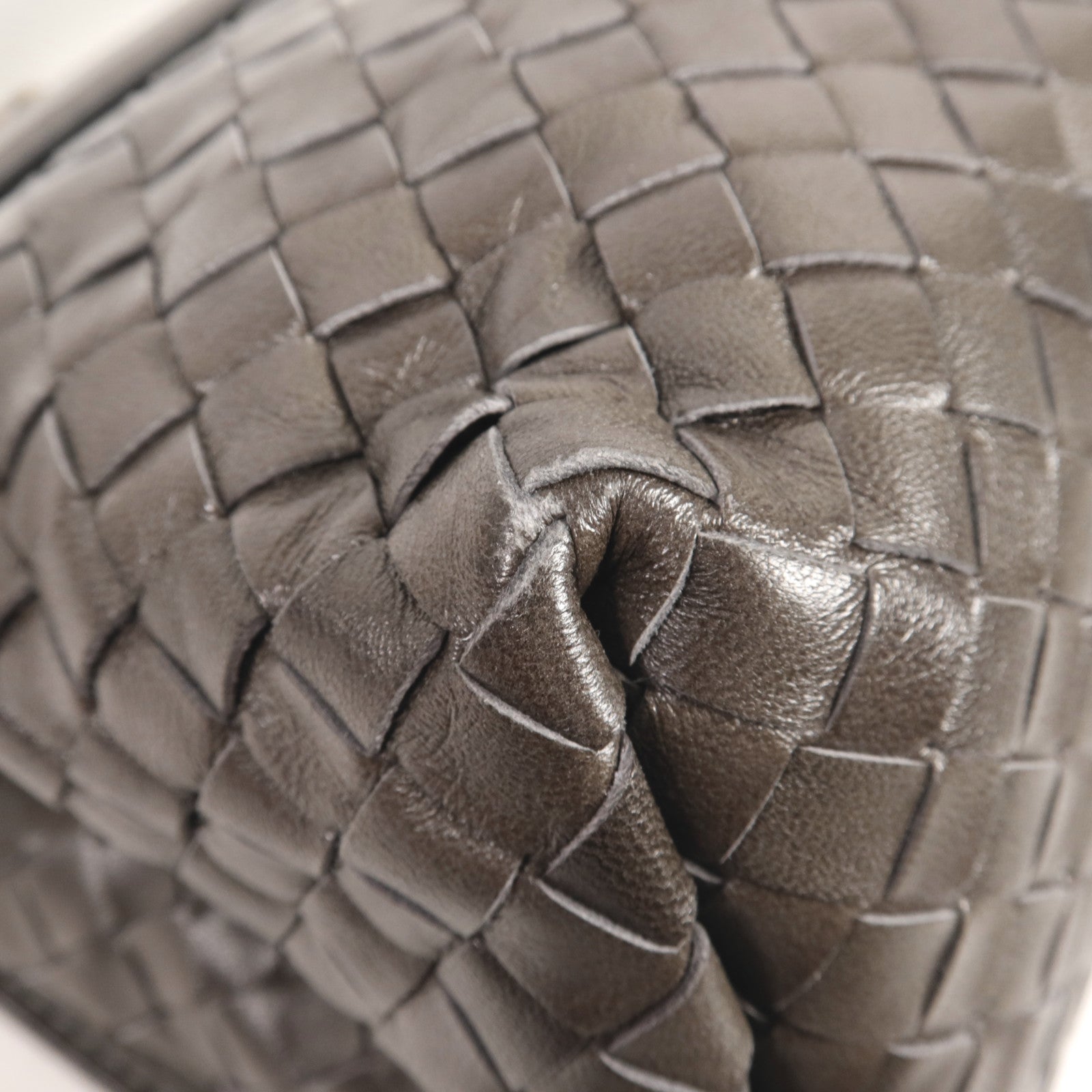 BOTTEGA VENETA 羊皮皮革Knot Bag金扣肩背袋